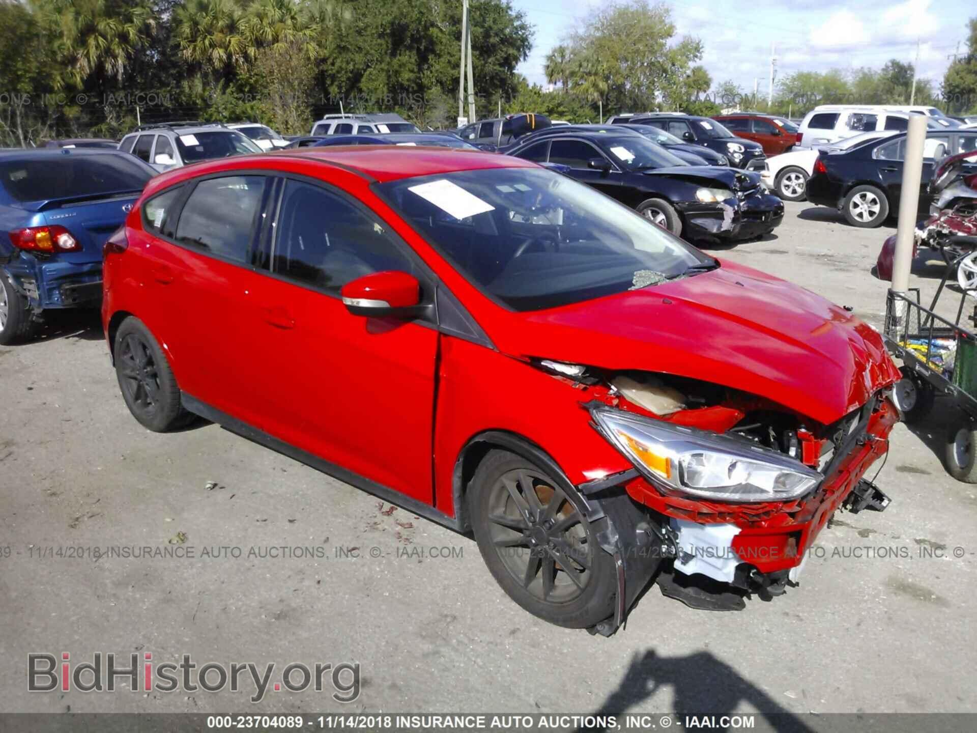Фотография 1FADP3K23GL257021 - FORD FOCUS 2016