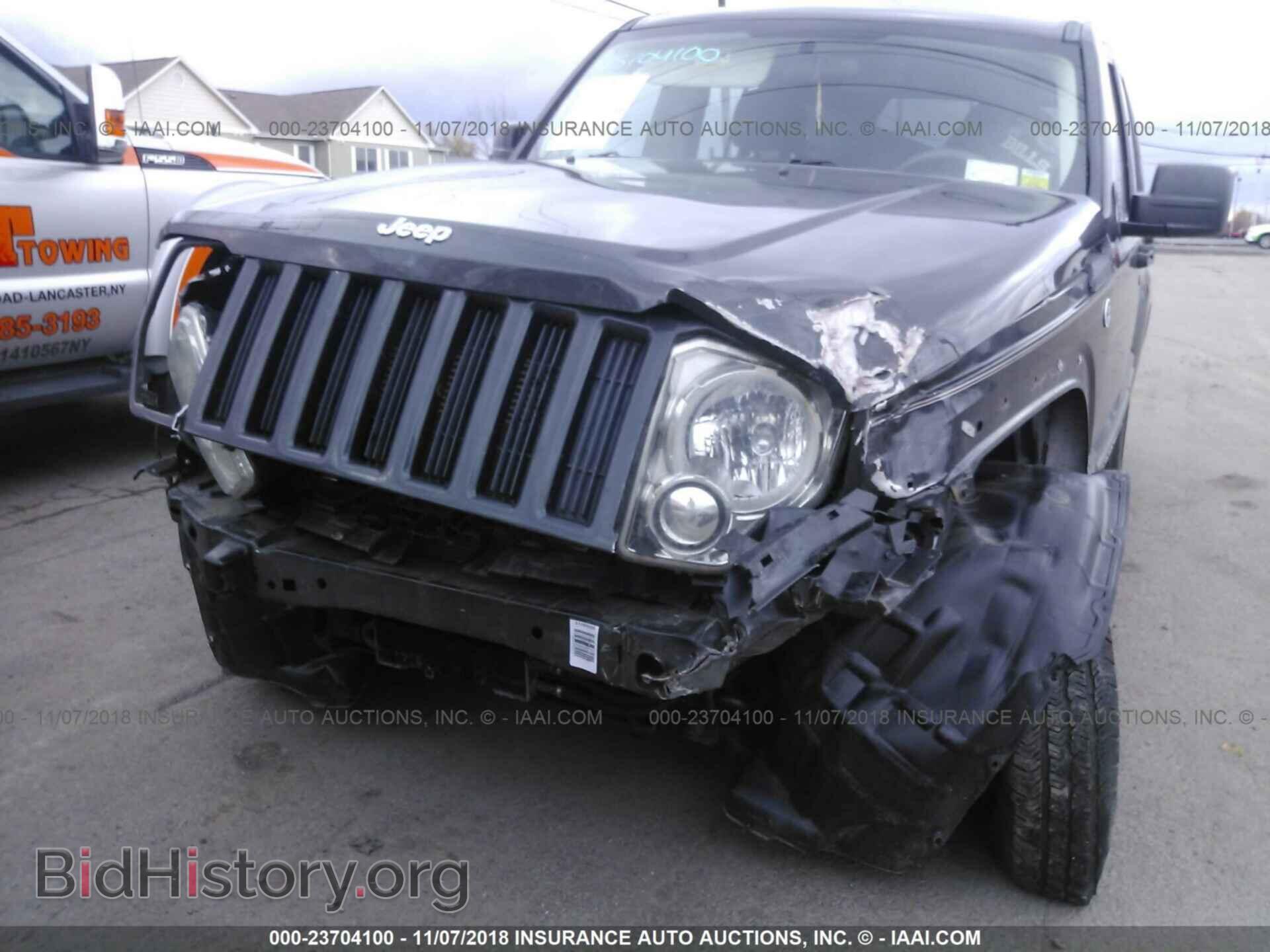 2011 JEEP LIBERTY - VIN: 1J4PN2GKXBW593167 - Фото 6