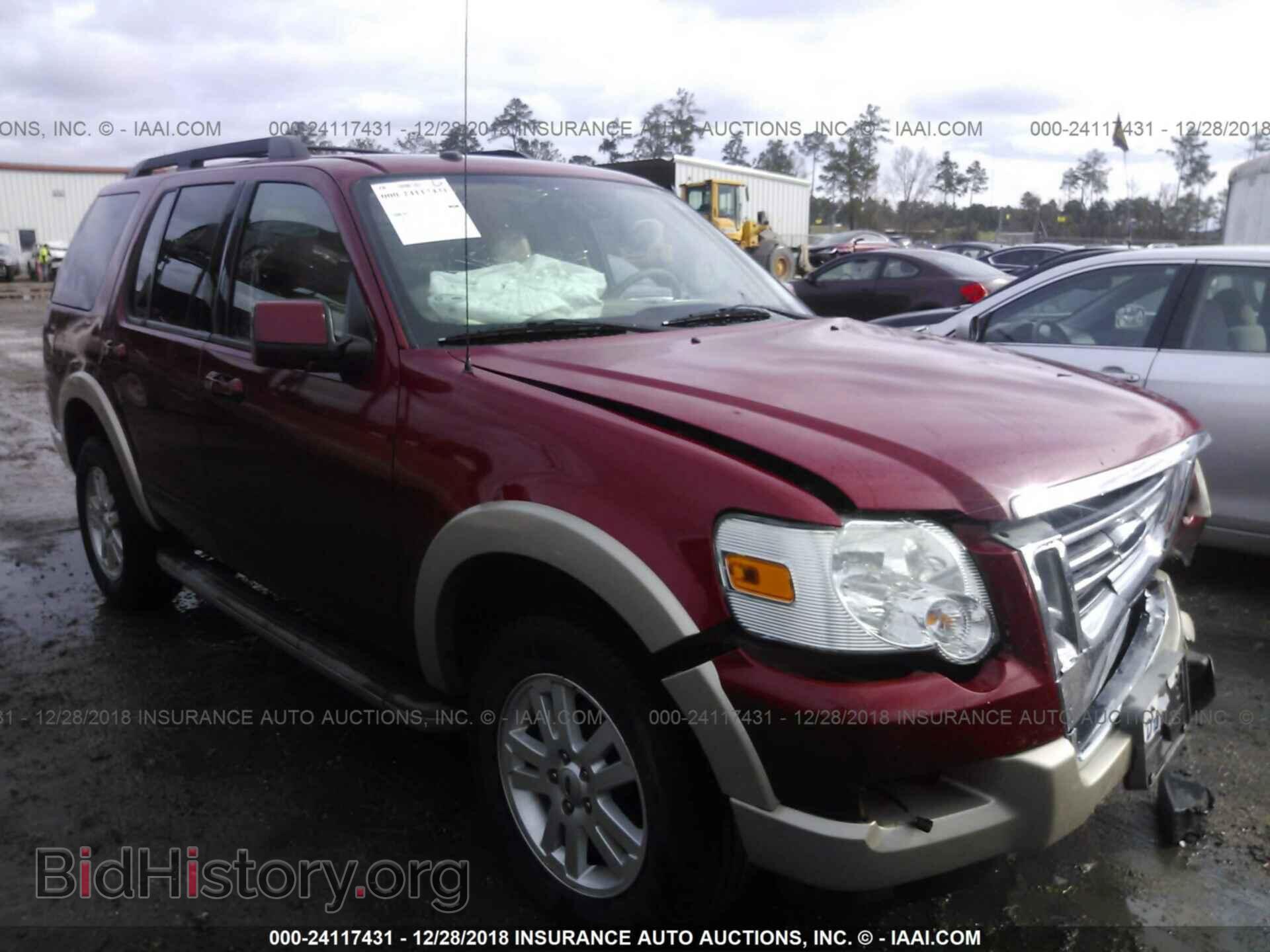 Photo 1FMEU6EE5AUA99602 - FORD EXPLORER 2010
