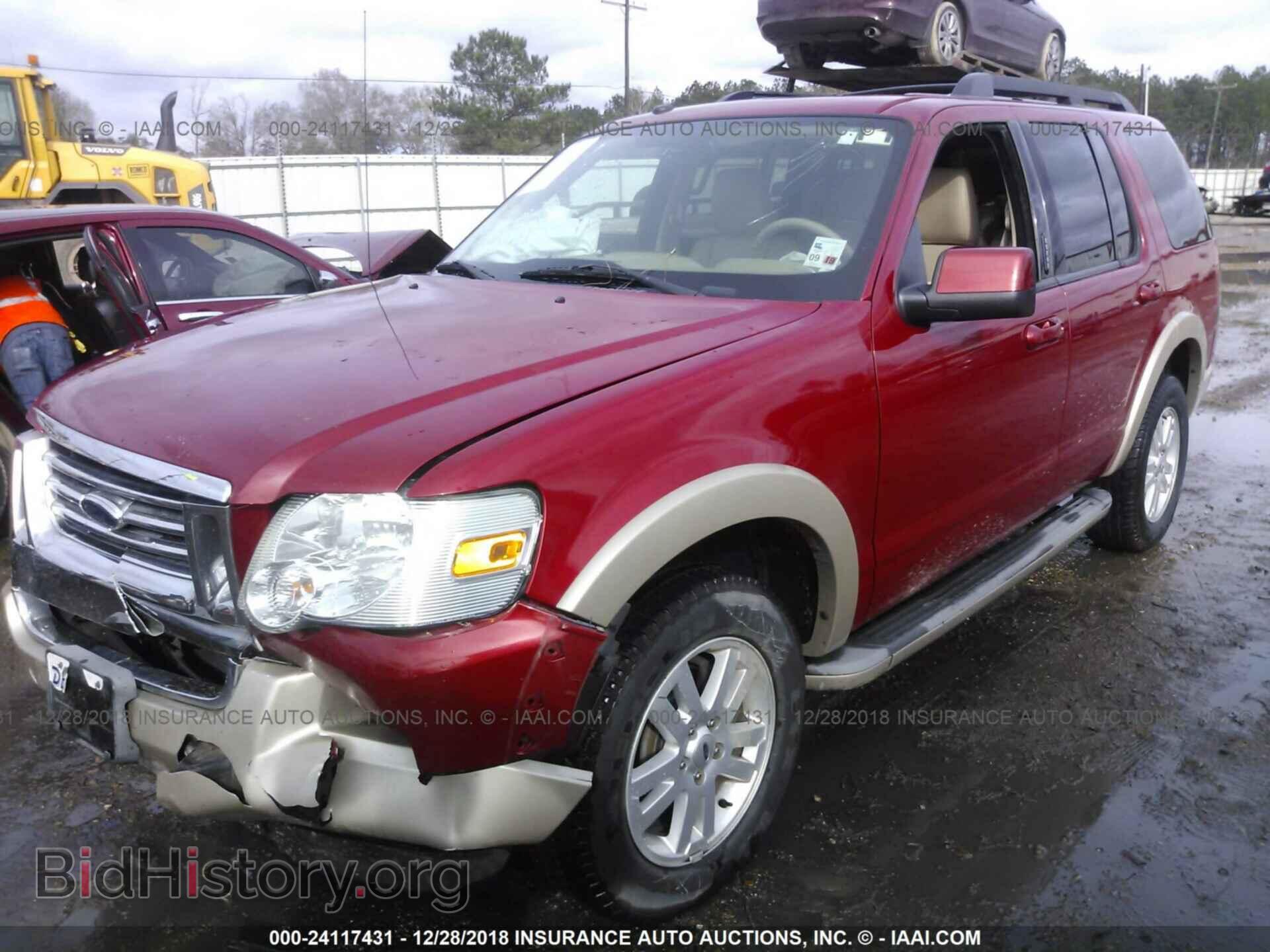 2010 FORD EXPLORER - VIN: 1FMEU6EE5AUA99602 - Фото 2