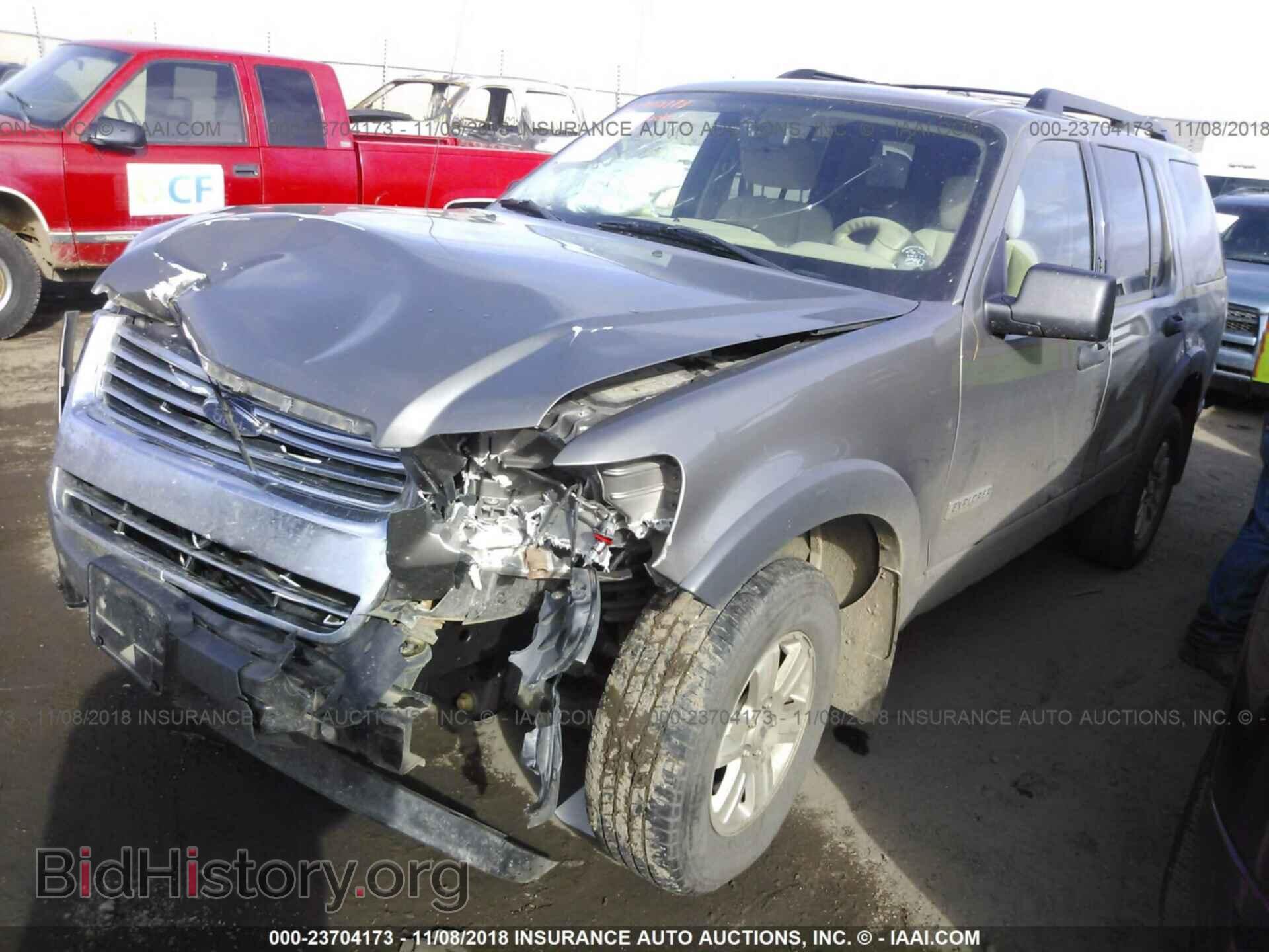 2006 FORD EXPLORER - VIN: 1FMEU73E06ZA02132 - Фото 2