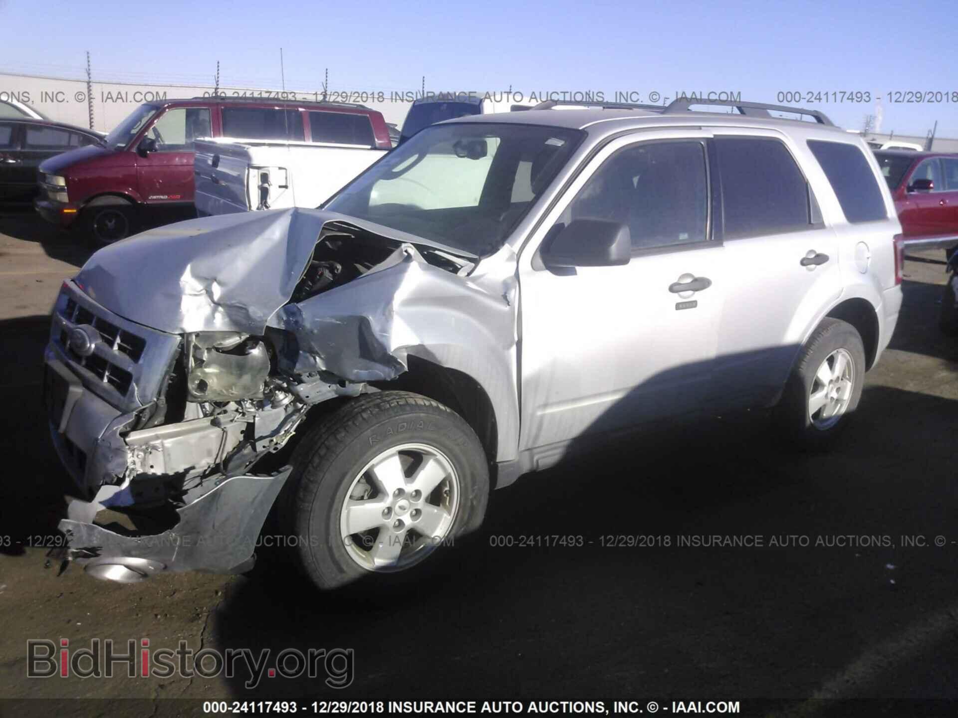 2012 FORD ESCAPE - VIN: 1FMCU9D77CKB43030 - Photo 2