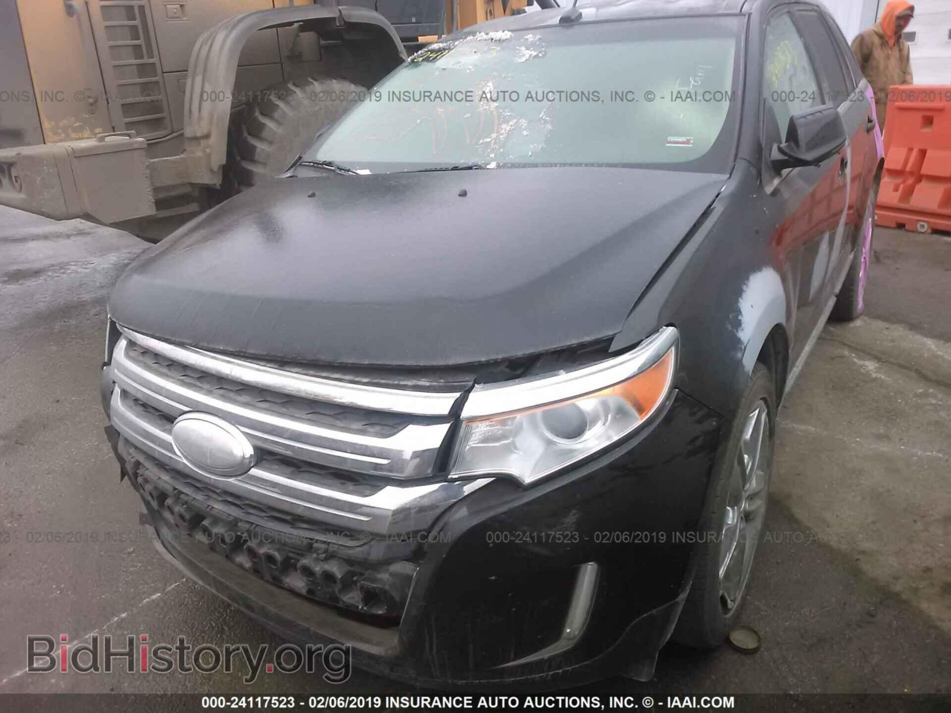 2013 FORD EDGE - VIN: 2FMDK3KC5DBB17545 - Photo 2
