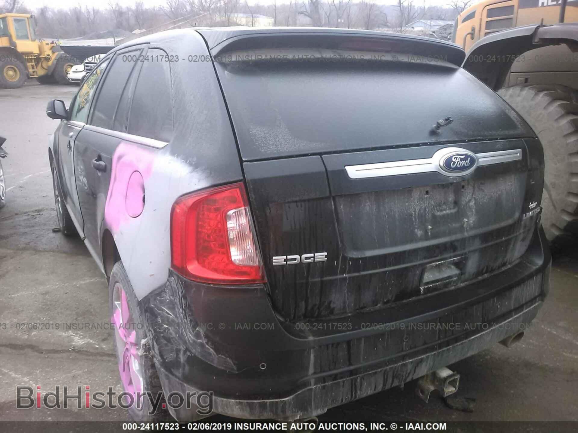 2013 FORD EDGE - VIN: 2FMDK3KC5DBB17545 - Photo 3