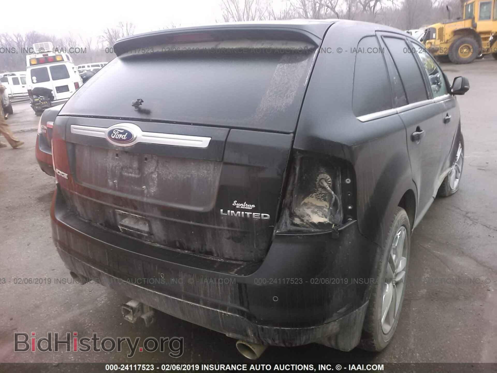 2013 FORD EDGE - VIN: 2FMDK3KC5DBB17545 - Photo 4