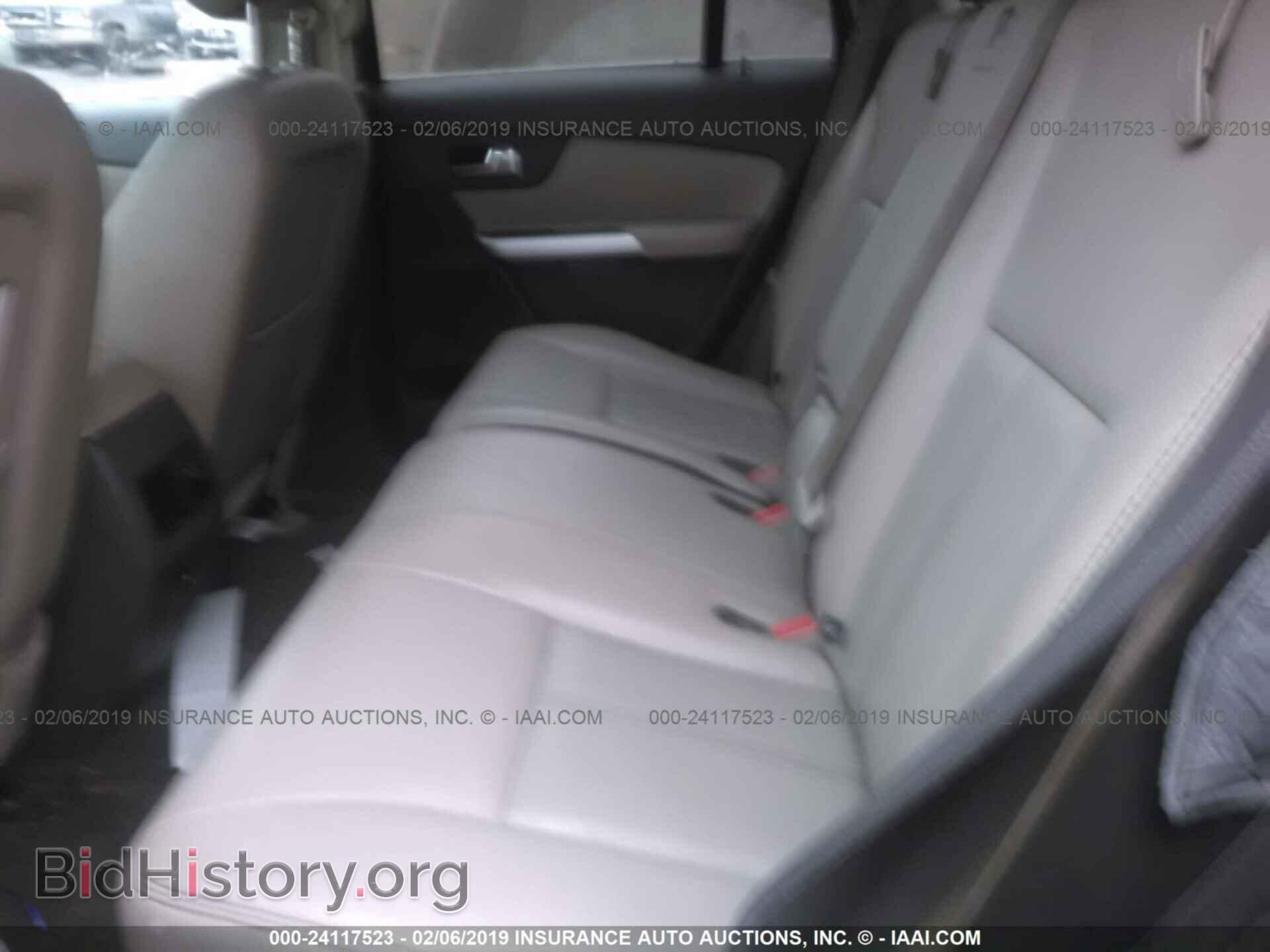 2013 FORD EDGE - VIN: 2FMDK3KC5DBB17545 - Photo 8