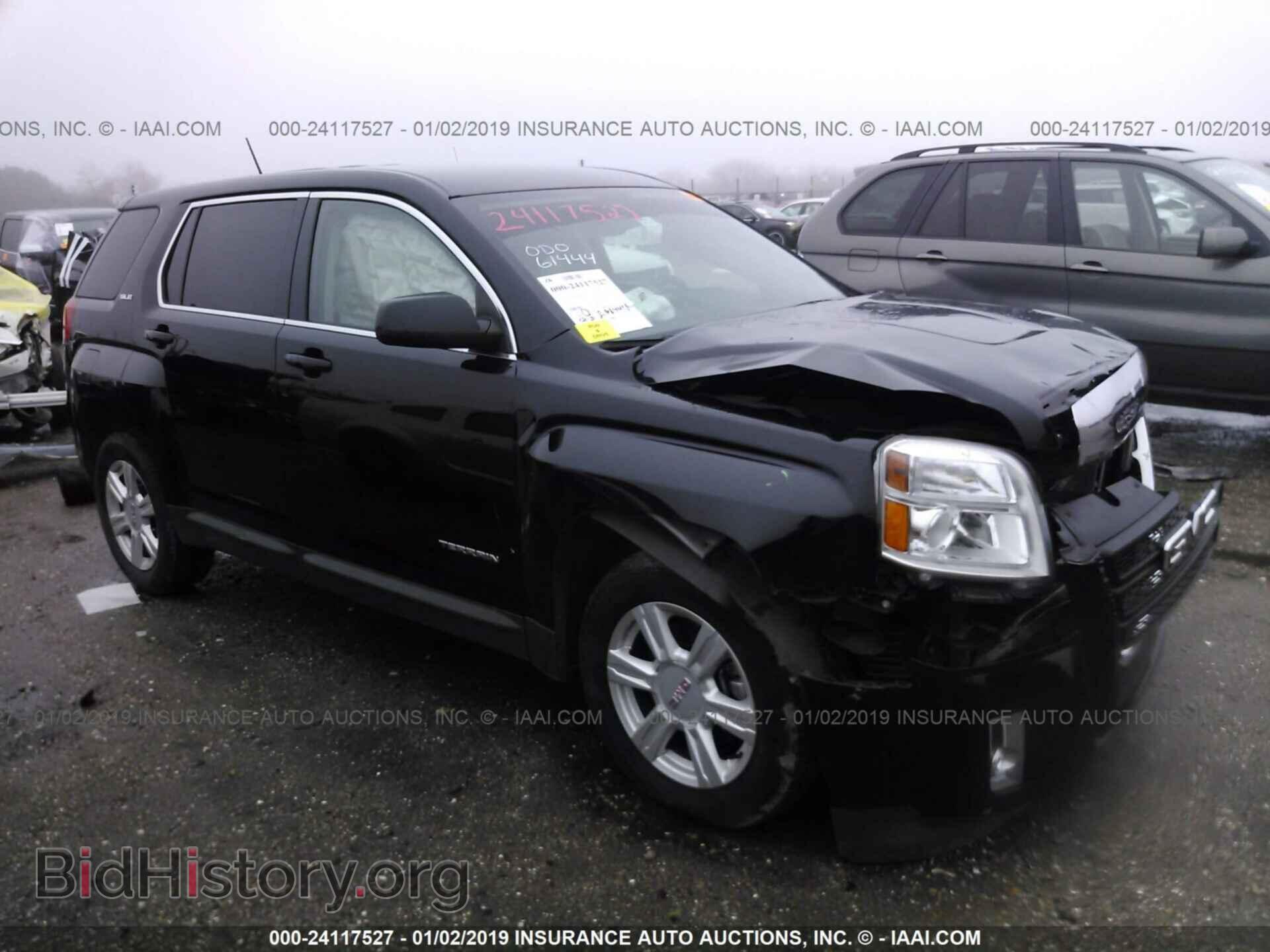 Photo 2GKALMEK7F6313743 - GMC TERRAIN 2015