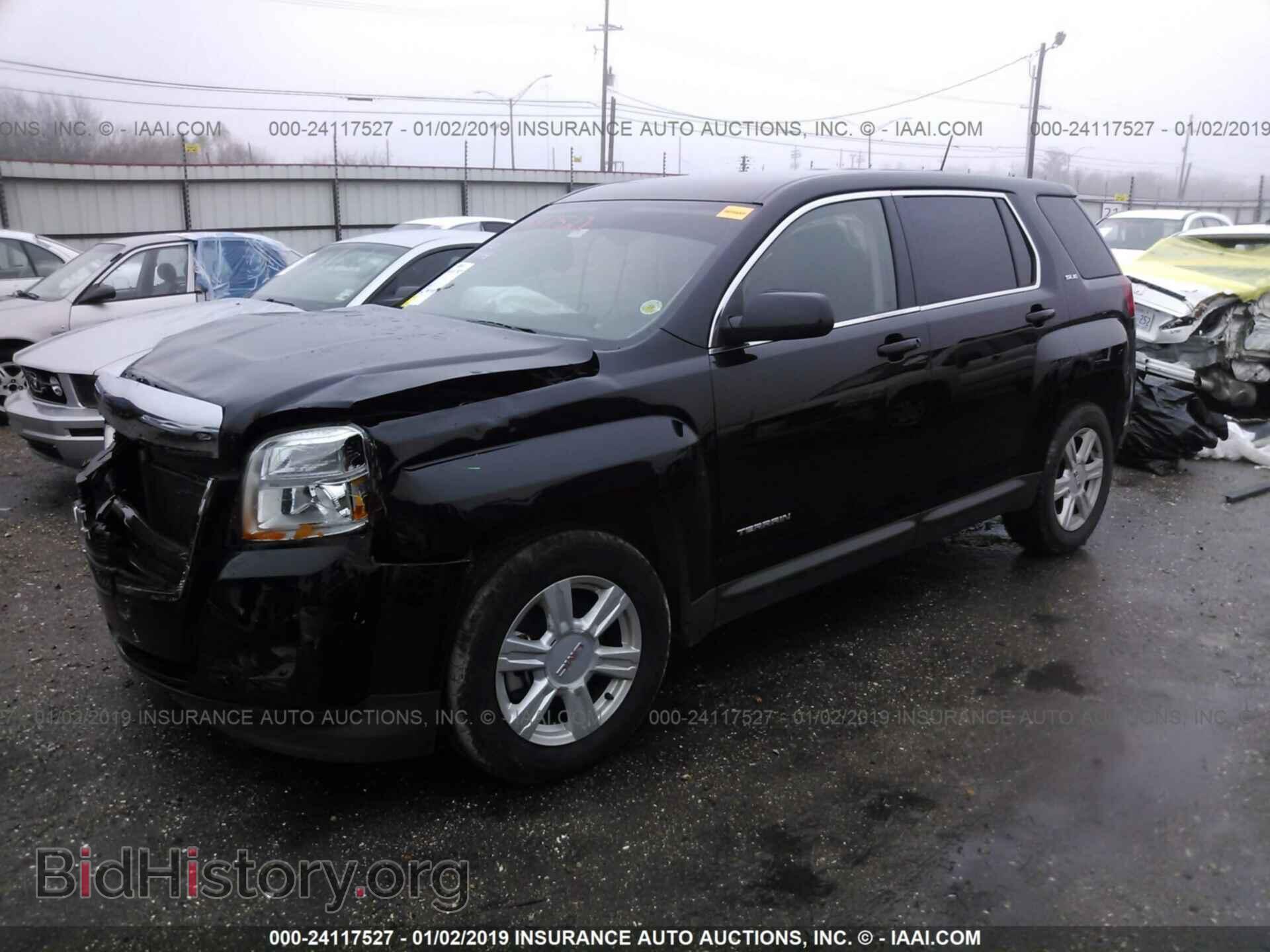 2015 GMC TERRAIN - VIN: 2GKALMEK7F6313743 - Фото 2