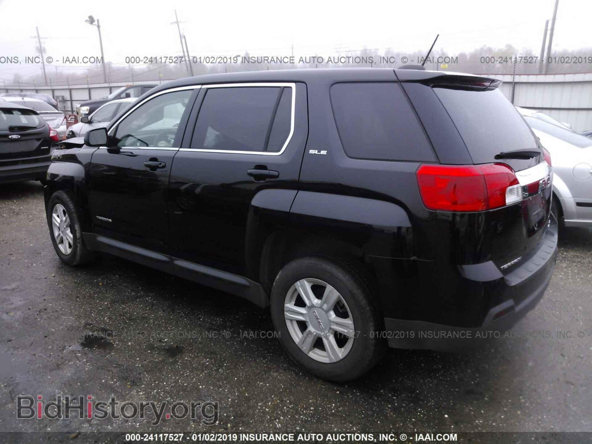 2015 GMC TERRAIN - VIN: 2GKALMEK7F6313743 - Фото 3