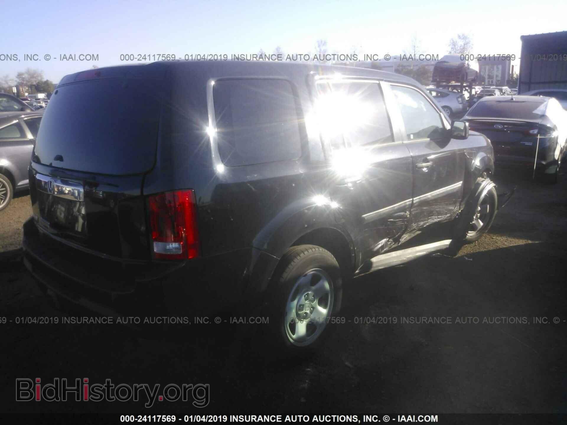2015 HONDA PILOT - VIN: 5FNYF3H2XFB001580 - Photo 4
