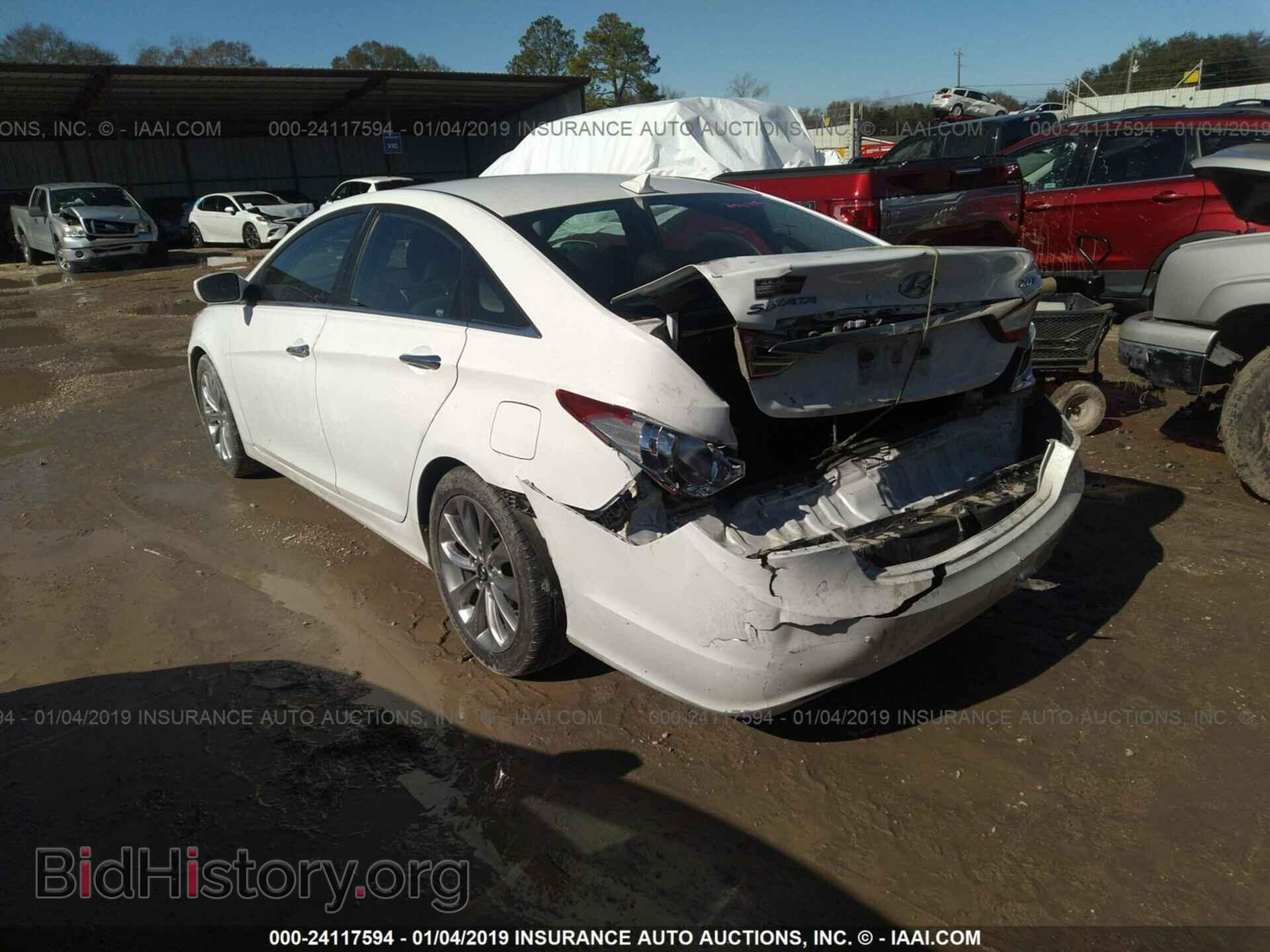 2012 HYUNDAI SONATA - VIN: 5NPEC4AB6CH480606 - Фото 3