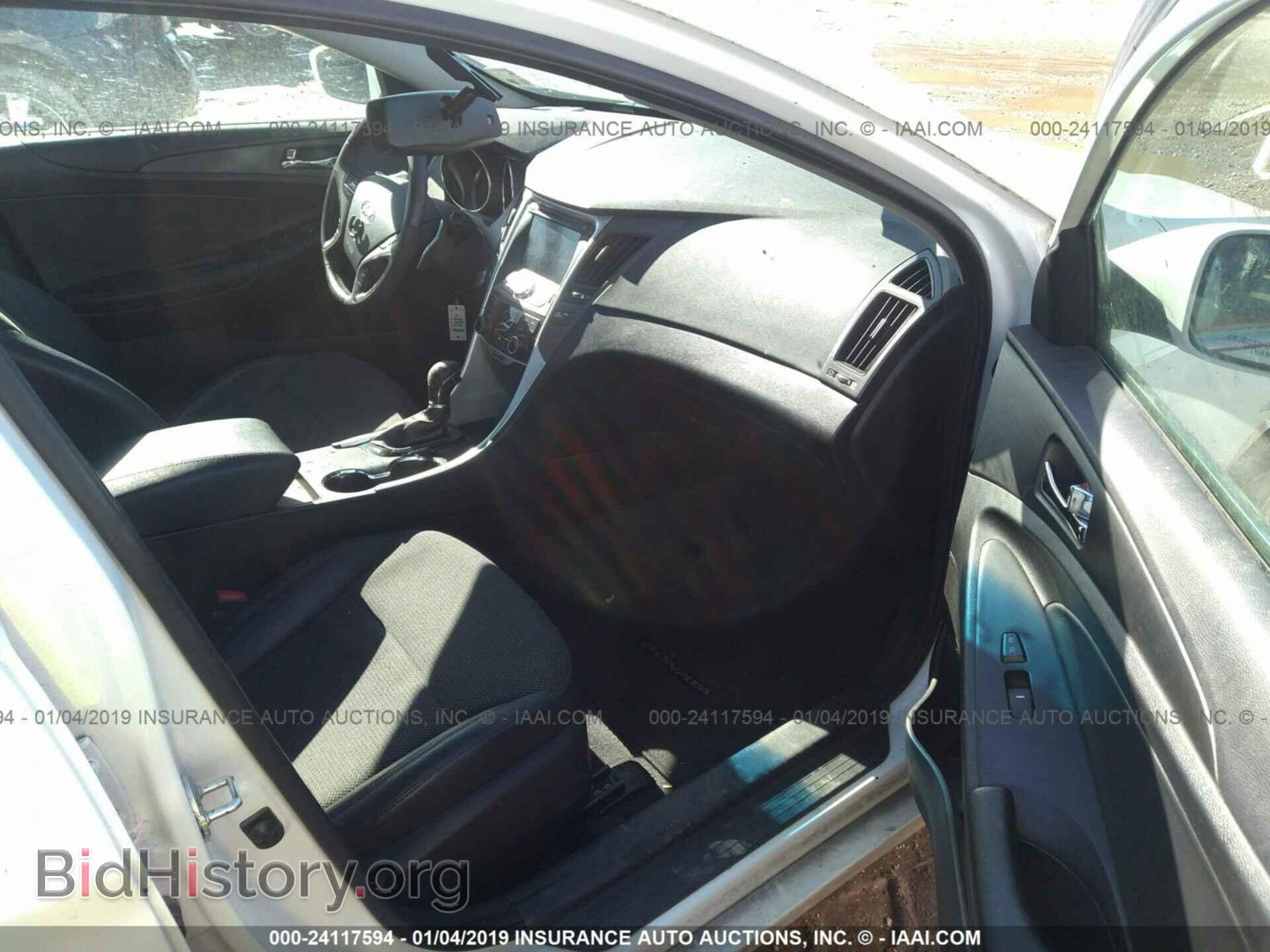 2012 HYUNDAI SONATA - VIN: 5NPEC4AB6CH480606 - Фото 5