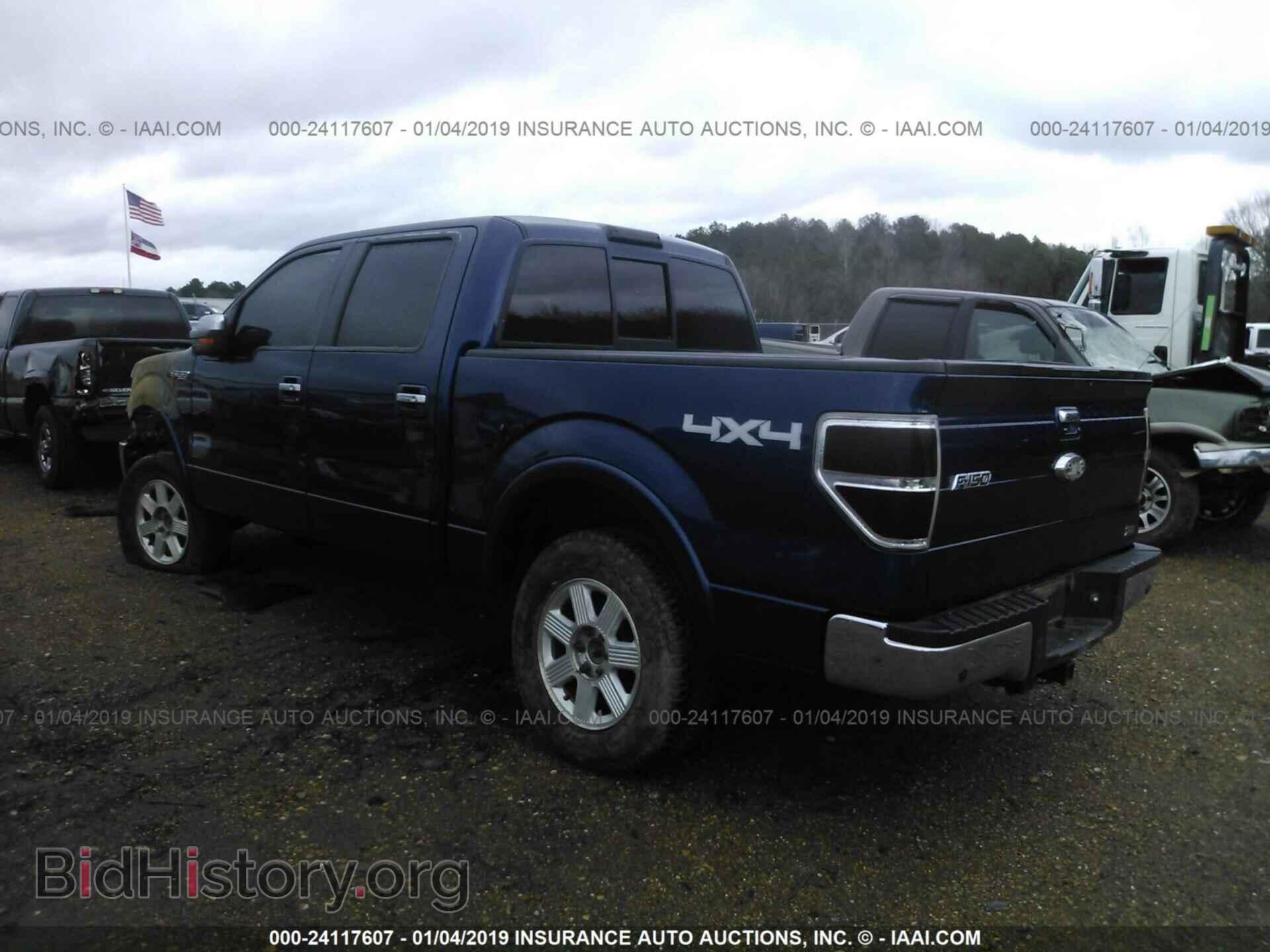 2010 FORD F150 - VIN: 1FTFW1EV3AFD55777 - Фото 3