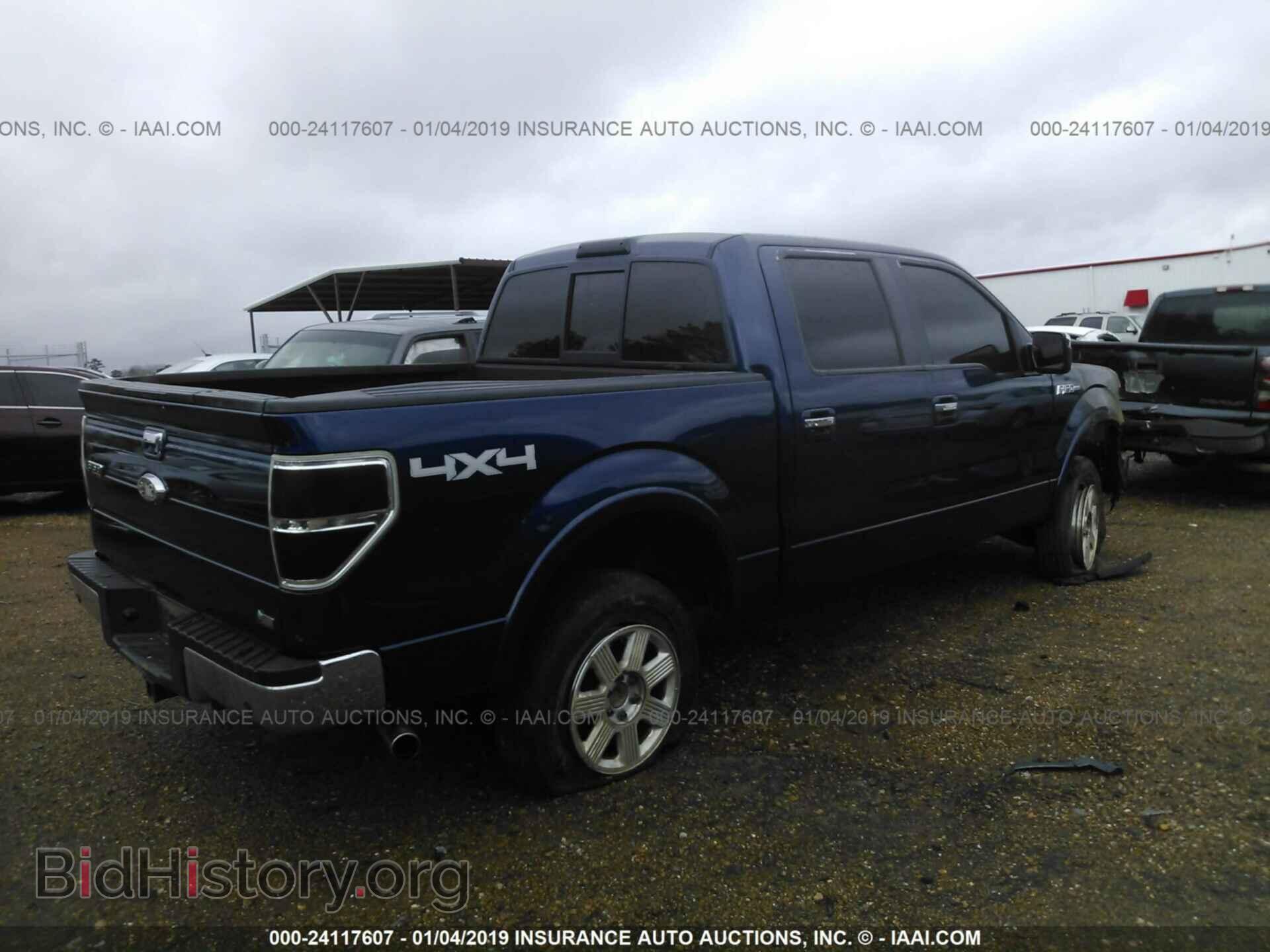 2010 FORD F150 - VIN: 1FTFW1EV3AFD55777 - Фото 4