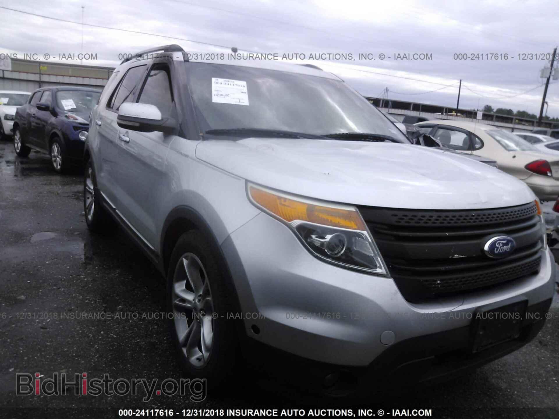 Фотография 1FMHK7F82BGA57129 - FORD EXPLORER 2011