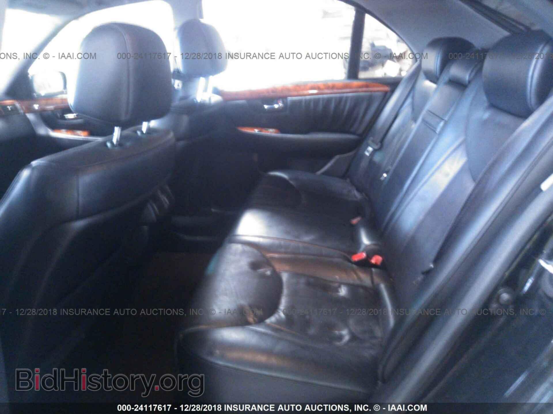 2004 LEXUS LS - VIN: JTHBN36F340153466 - Фото 8