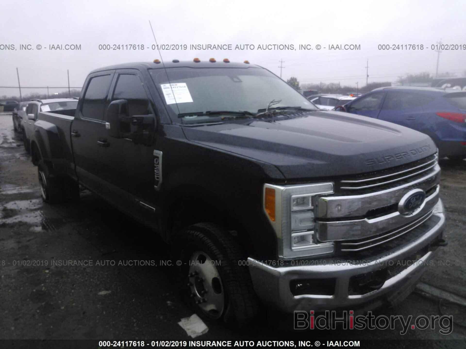 Photo 1FT8W3DT9JEB19290 - FORD F350 2018