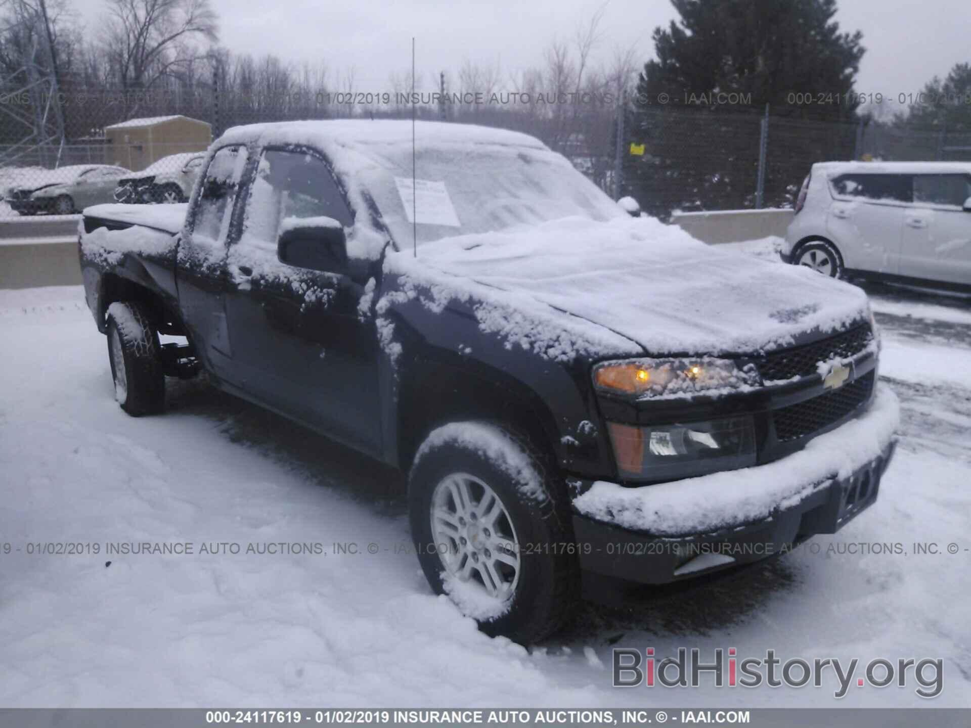 Фотография 1GCJTCFE1C8136420 - CHEVROLET COLORADO 2012