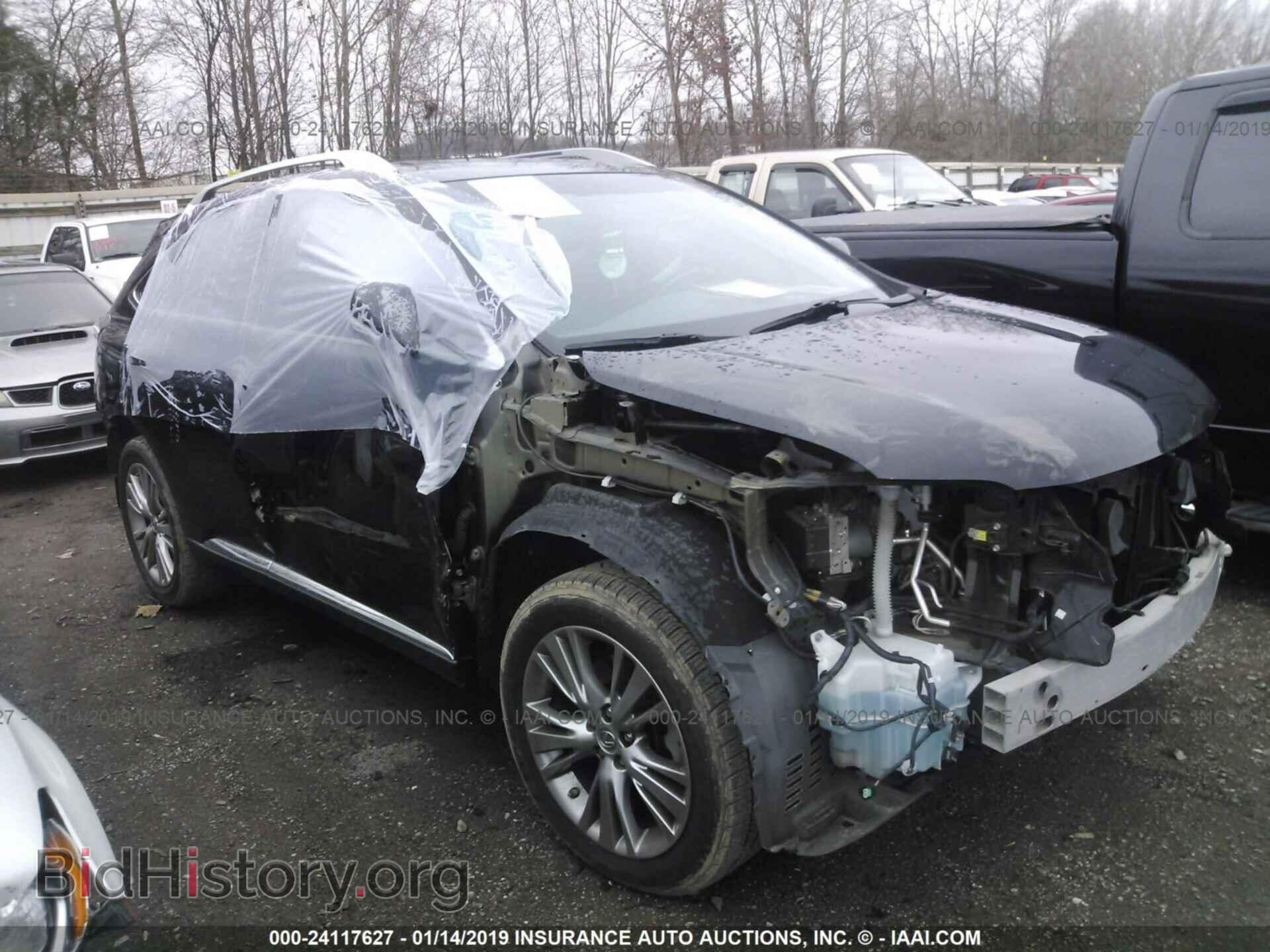 Photo 2T2ZK1BA3DC123392 - LEXUS RX 2013