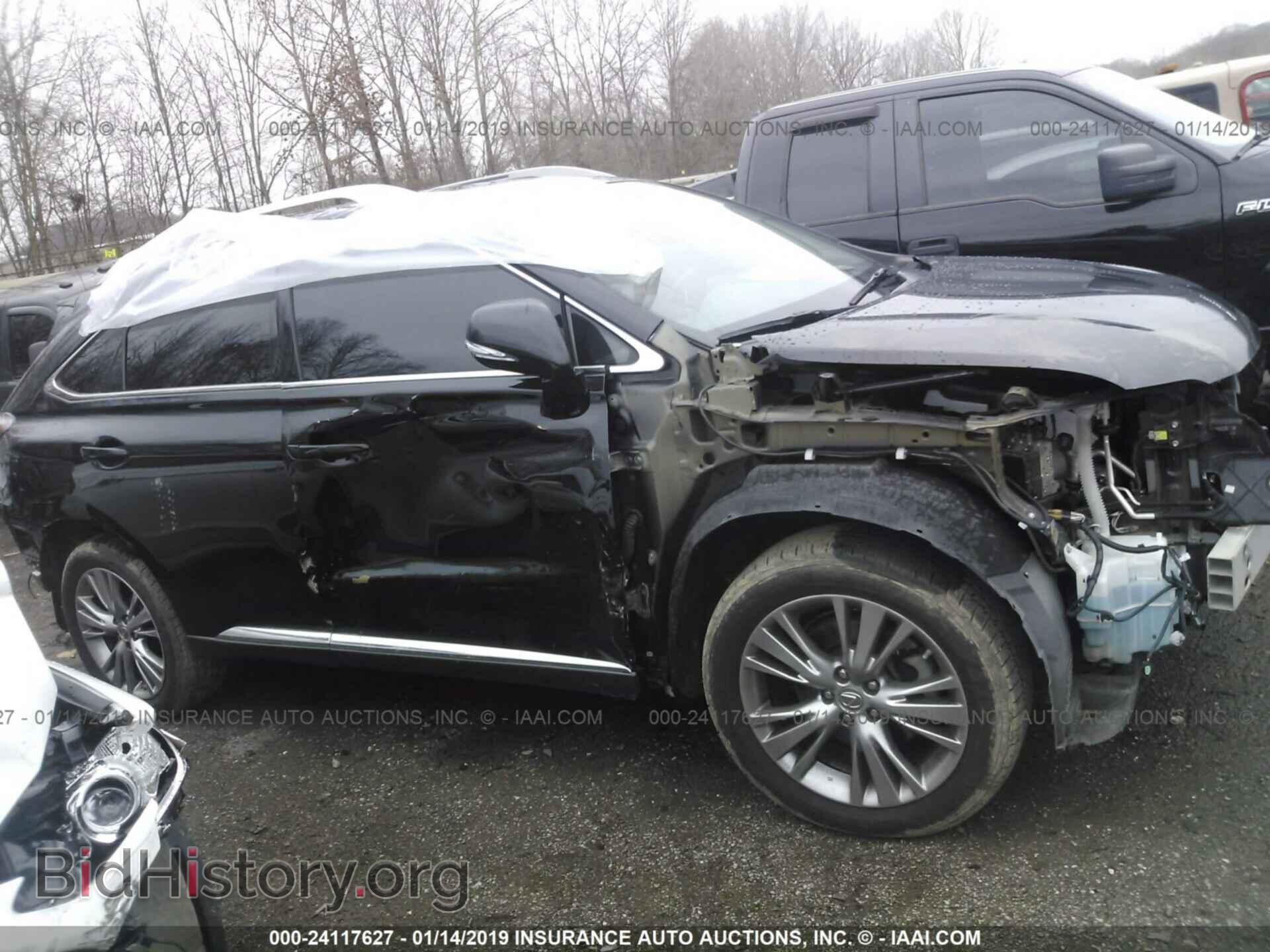 2013 LEXUS RX - VIN: 2T2ZK1BA3DC123392 - Photo 6
