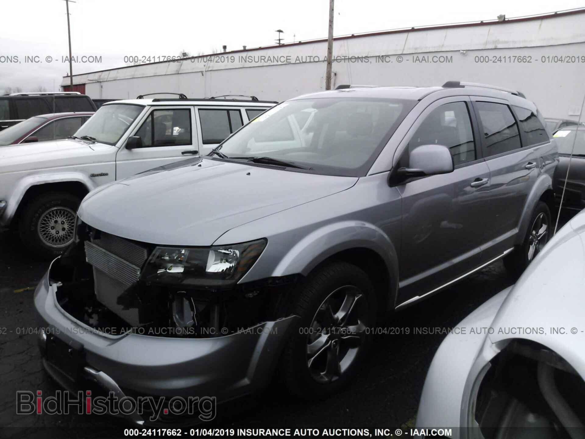 2017 DODGE JOURNEY - VIN: 3C4PDDGG1HT703344 - Фото 2