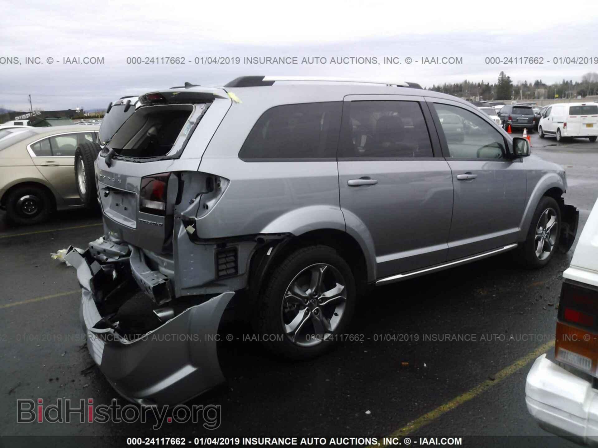 2017 DODGE JOURNEY - VIN: 3C4PDDGG1HT703344 - Фото 4