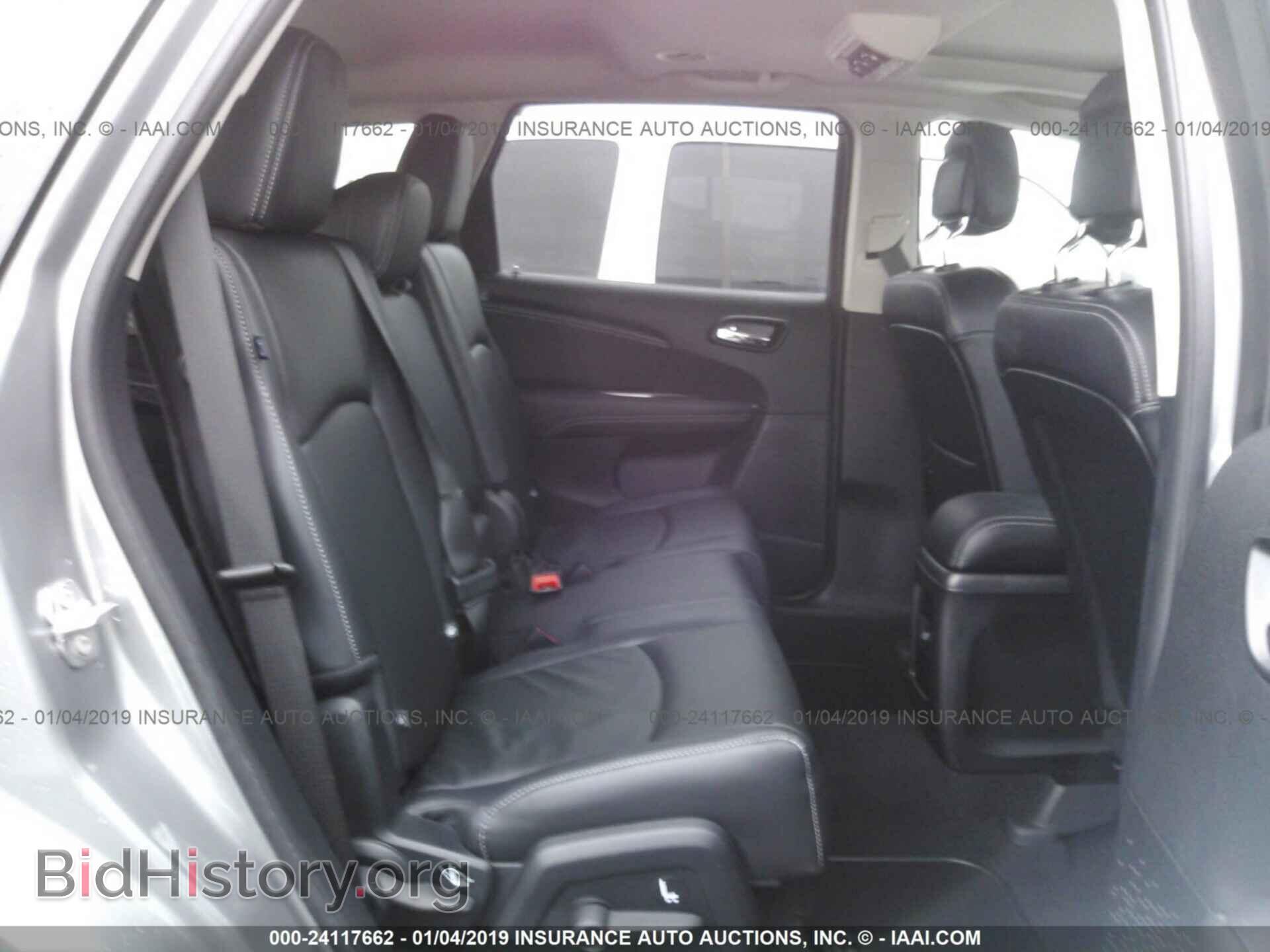 2017 DODGE JOURNEY - VIN: 3C4PDDGG1HT703344 - Фото 8