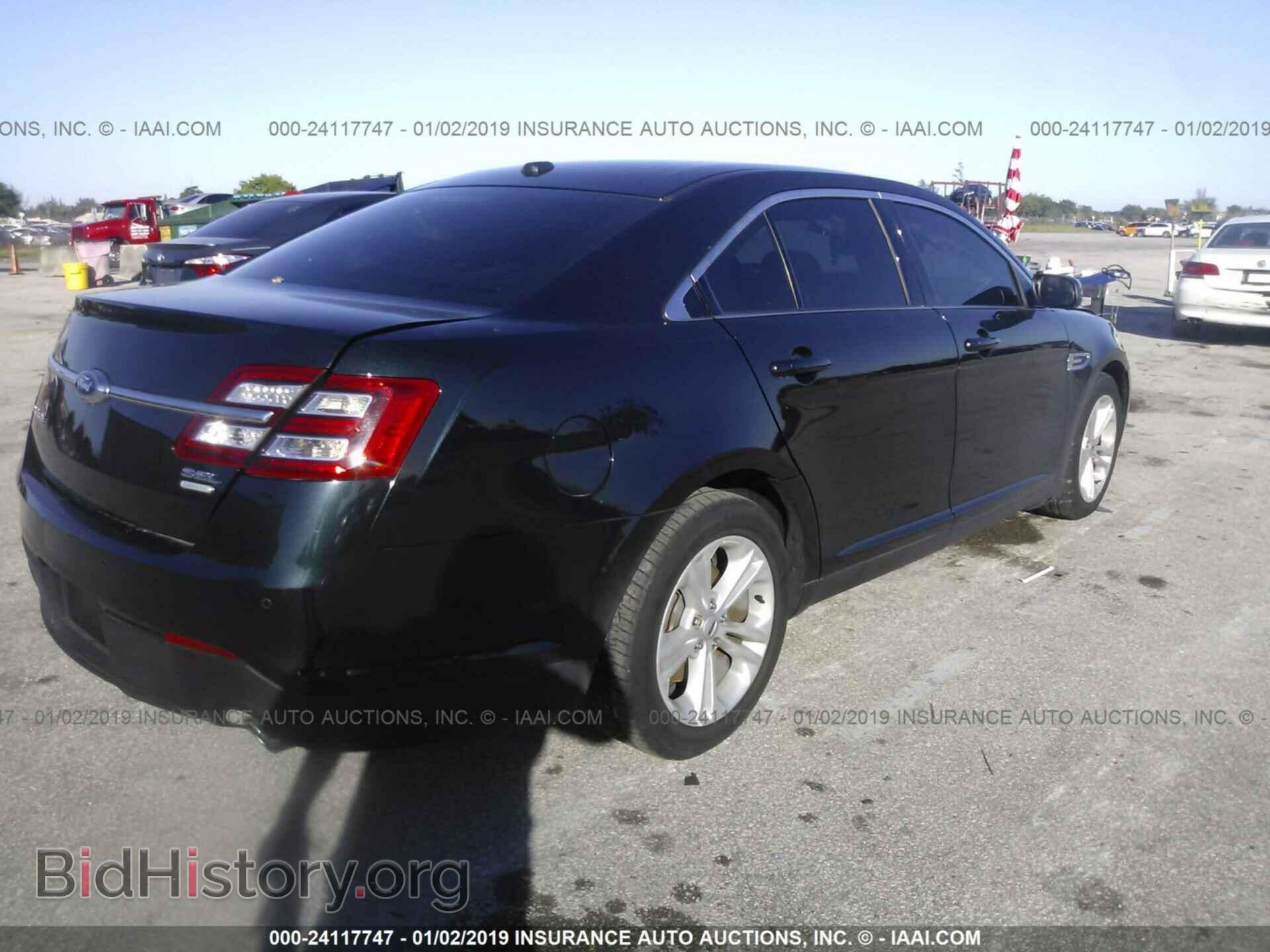 2014 FORD TAURUS - VIN: 1FAHP2E91EG129872 - Фото 4
