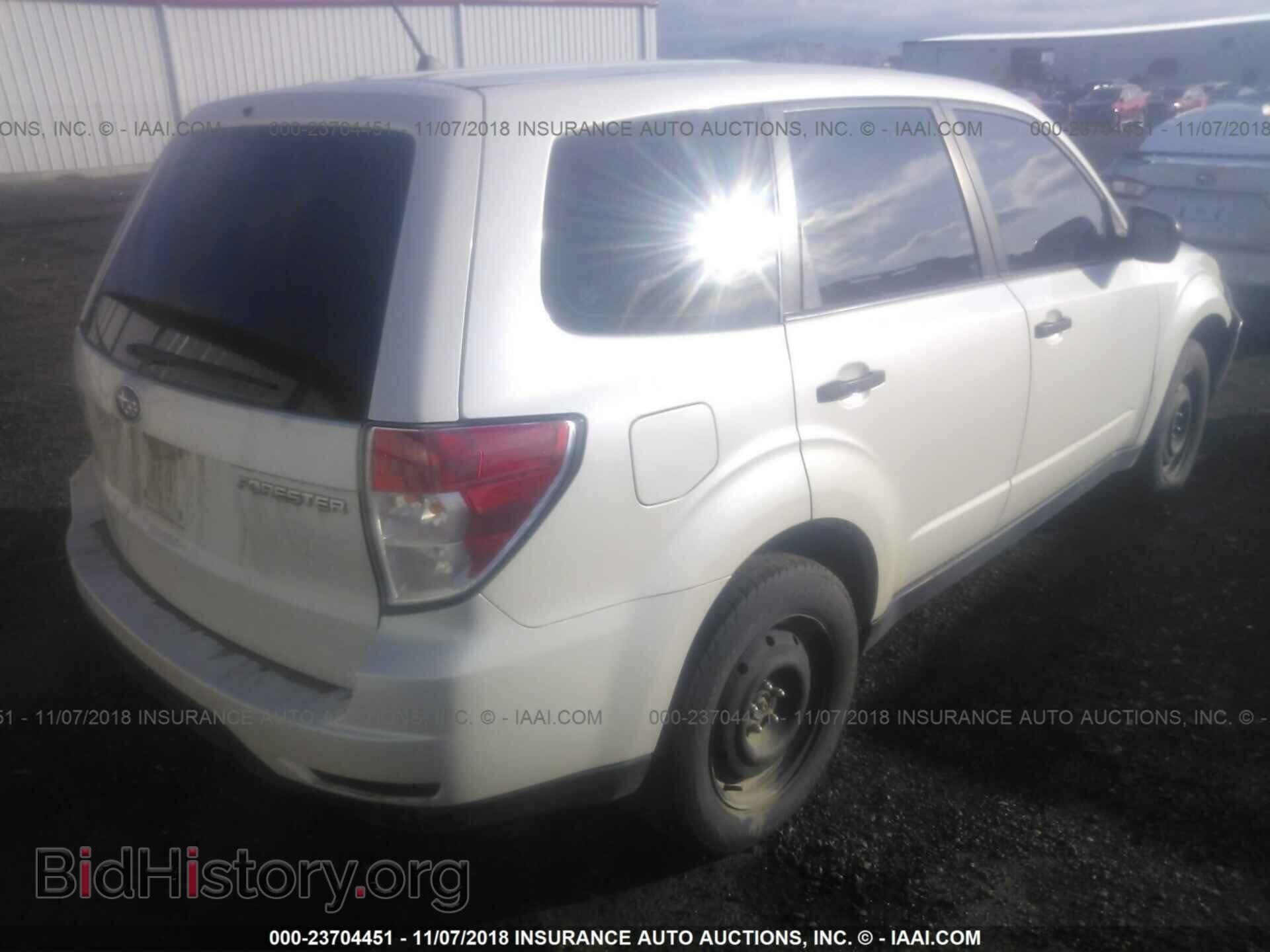 2012 SUBARU FORESTER - VIN: JF2SHBAC0CH424470 - Фото 4