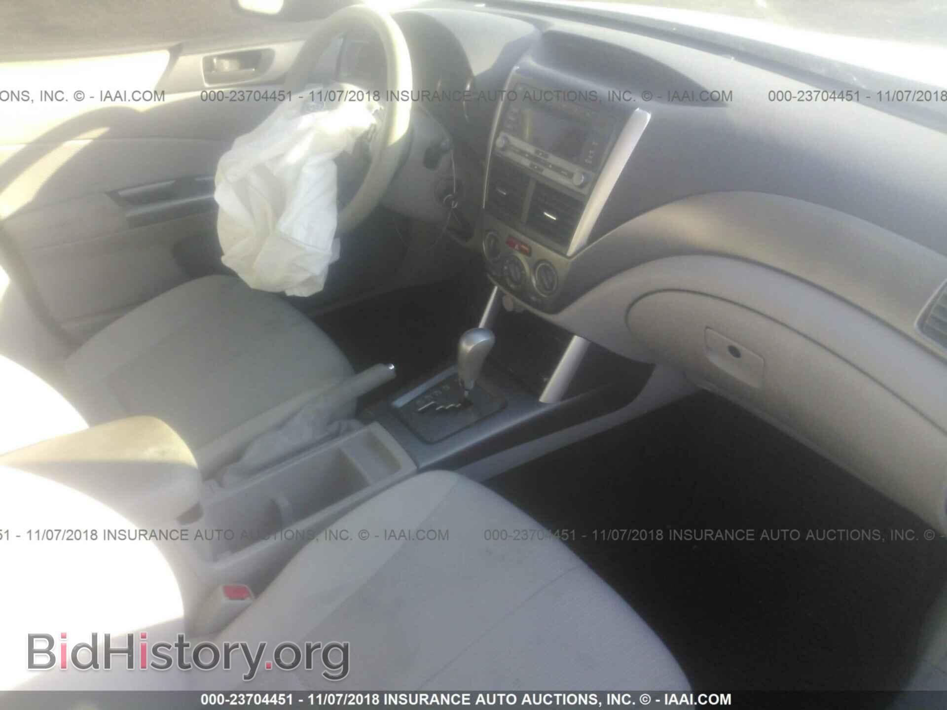 2012 SUBARU FORESTER - VIN: JF2SHBAC0CH424470 - Фото 5