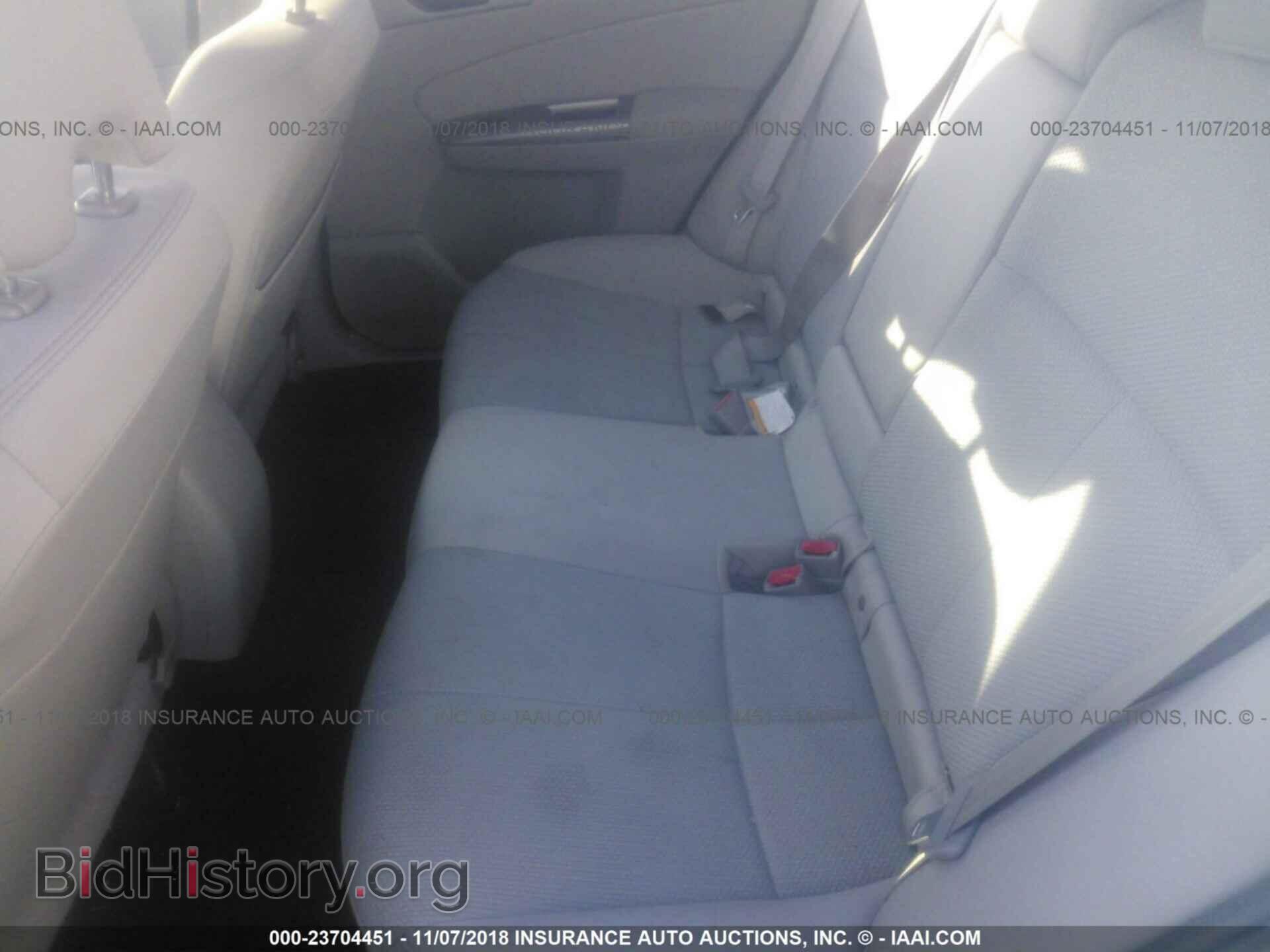 2012 SUBARU FORESTER - VIN: JF2SHBAC0CH424470 - Фото 8