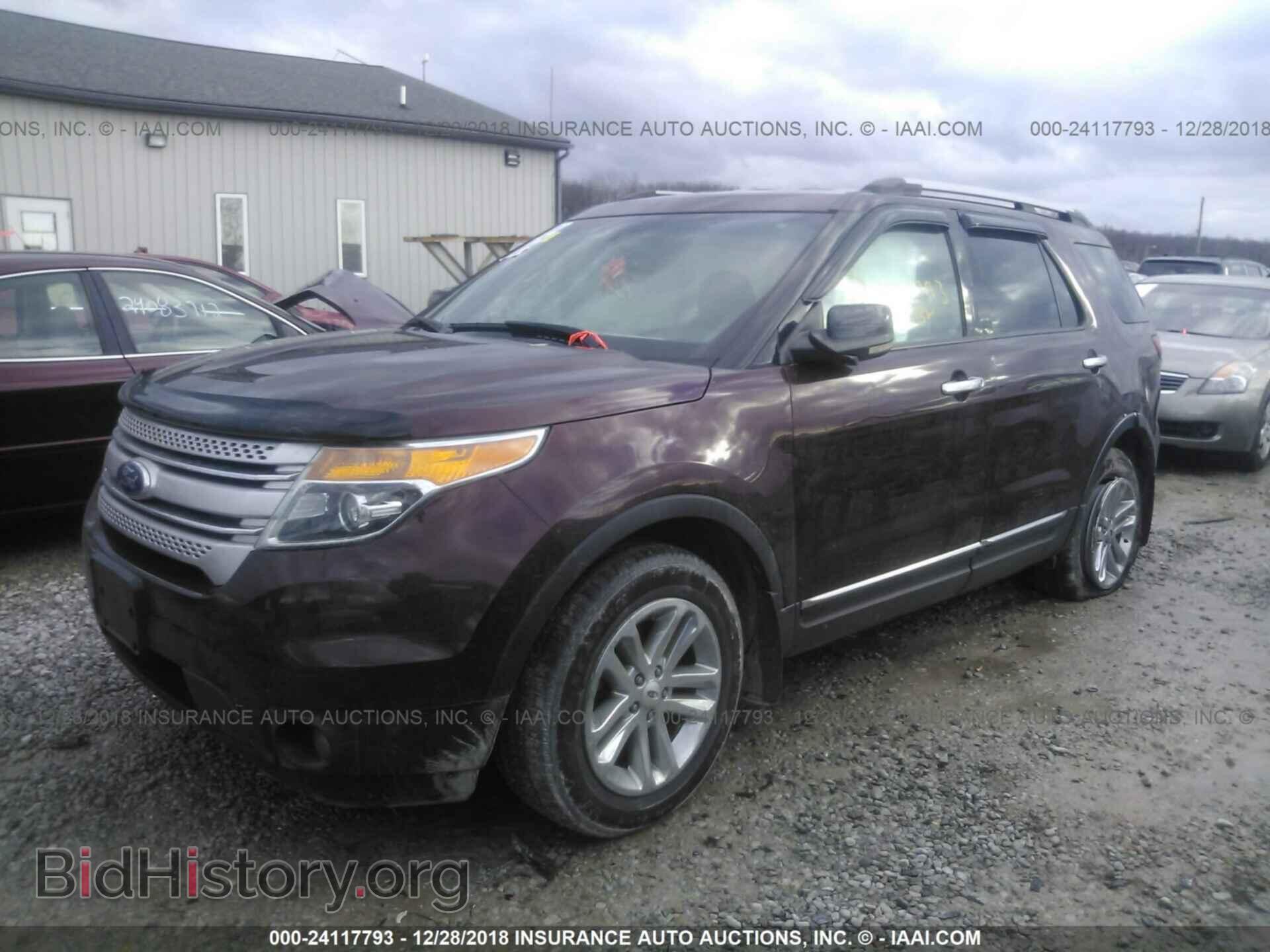 2012 FORD EXPLORER - VIN: 1FMHK8D82CGA08832 - Фото 2
