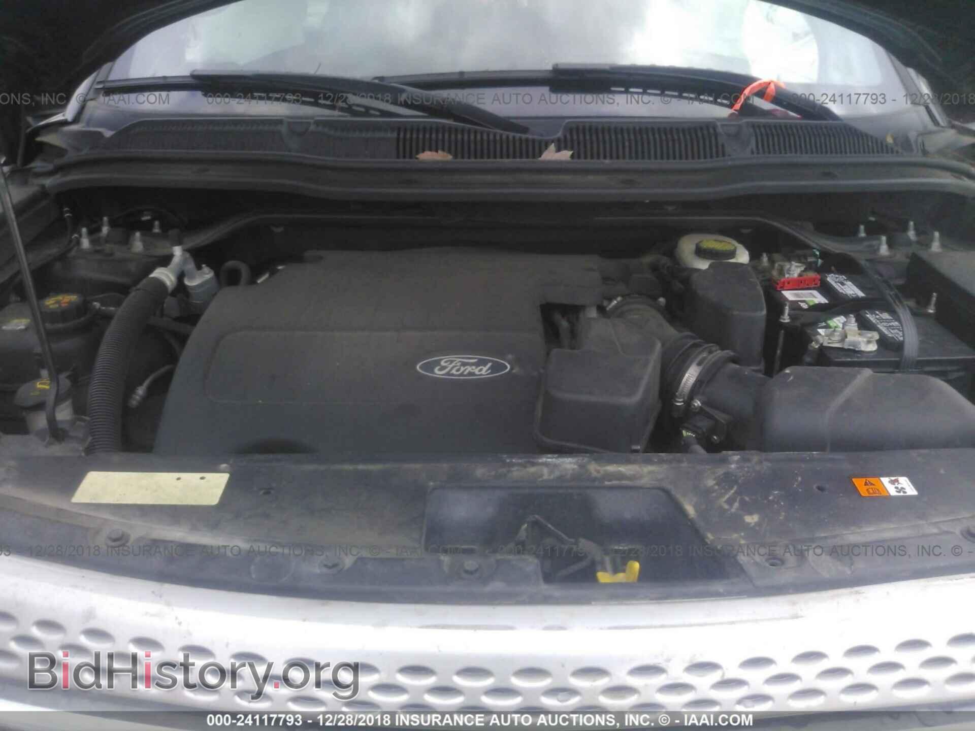 2012 FORD EXPLORER - VIN: 1FMHK8D82CGA08832 - Фото 10