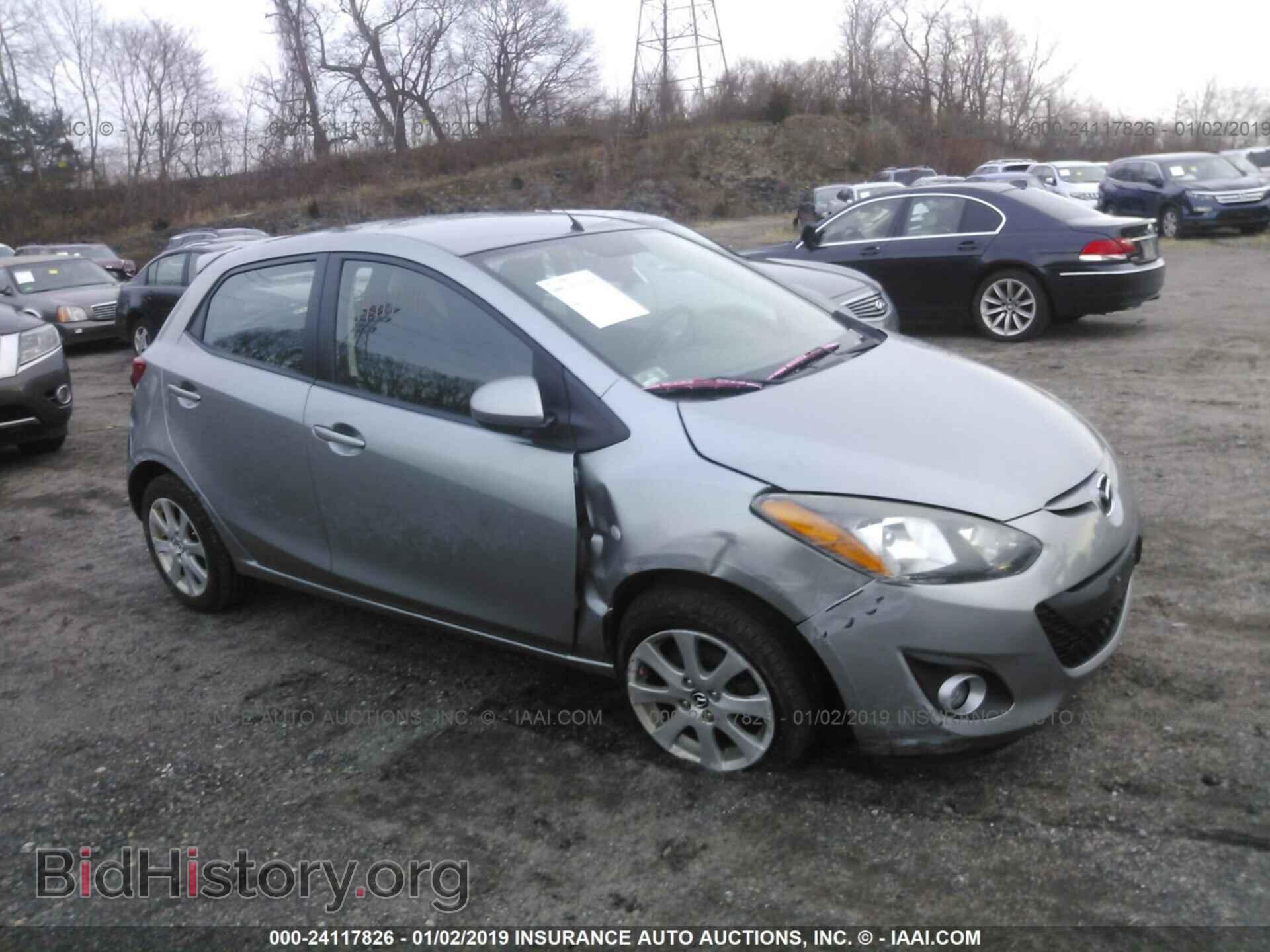 Photo JM1DE1LY0D0161304 - MAZDA MAZDA2 2013