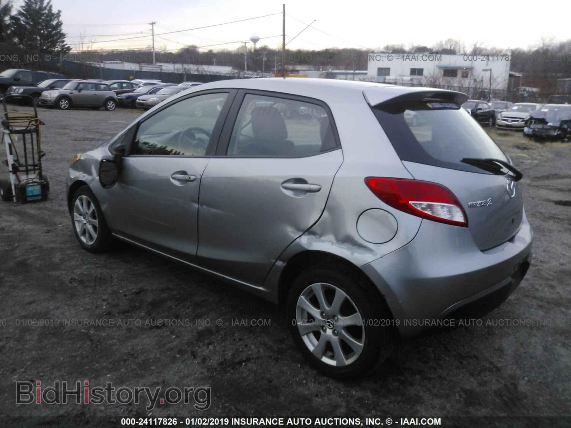 2013 MAZDA MAZDA2 - VIN: JM1DE1LY0D0161304 - Photo 3