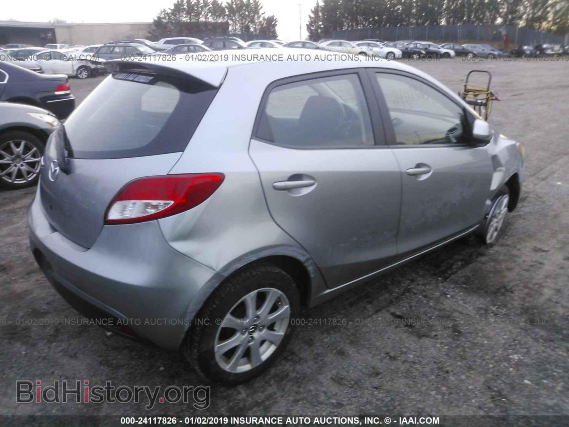 2013 MAZDA MAZDA2 - VIN: JM1DE1LY0D0161304 - Photo 4