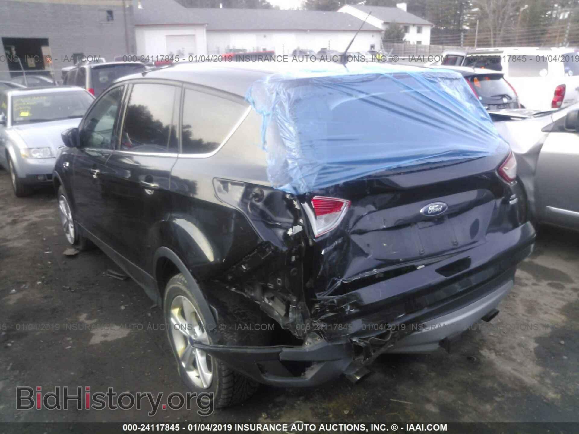 2015 FORD ESCAPE - VIN: 1FMCU9G90FUA65843 - Фото 3