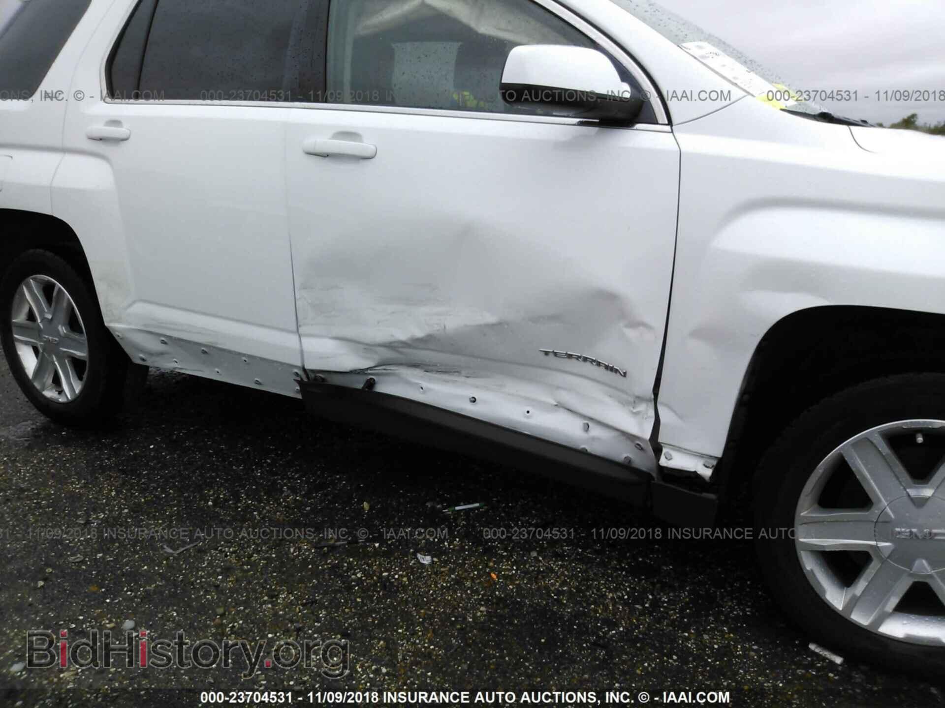 2010 GMC TERRAIN - VIN: 2CTALFEW6A6390790 - Фото 6