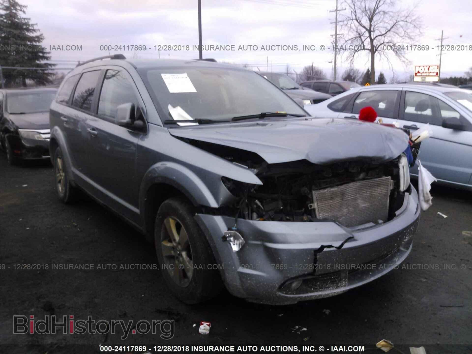 Фотография 3D4PG5FV2AT121629 - DODGE JOURNEY 2010