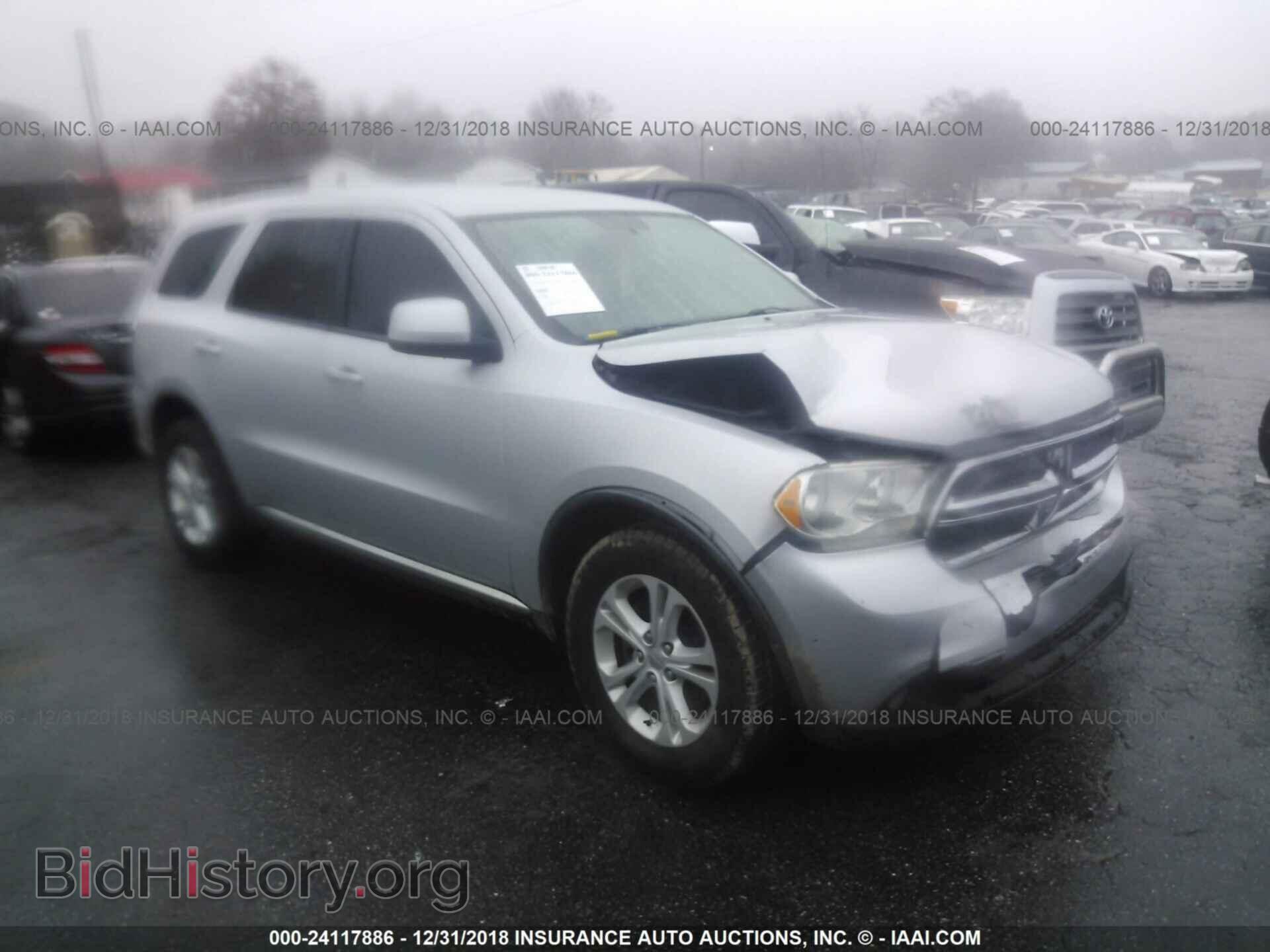 Фотография 1D4RD2GG2BC623599 - DODGE DURANGO 2011