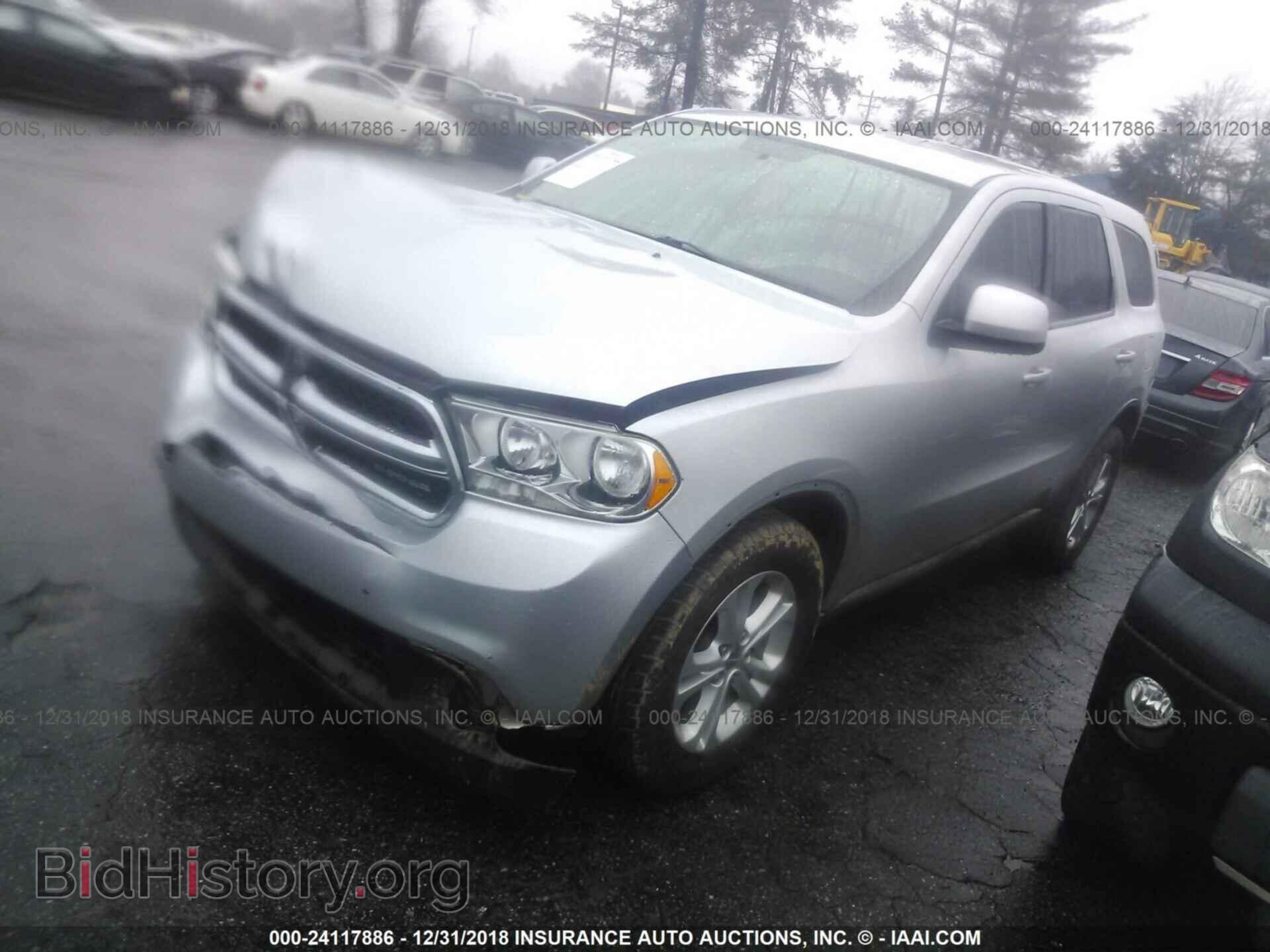 2011 DODGE DURANGO - VIN: 1D4RD2GG2BC623599 - Фото 2