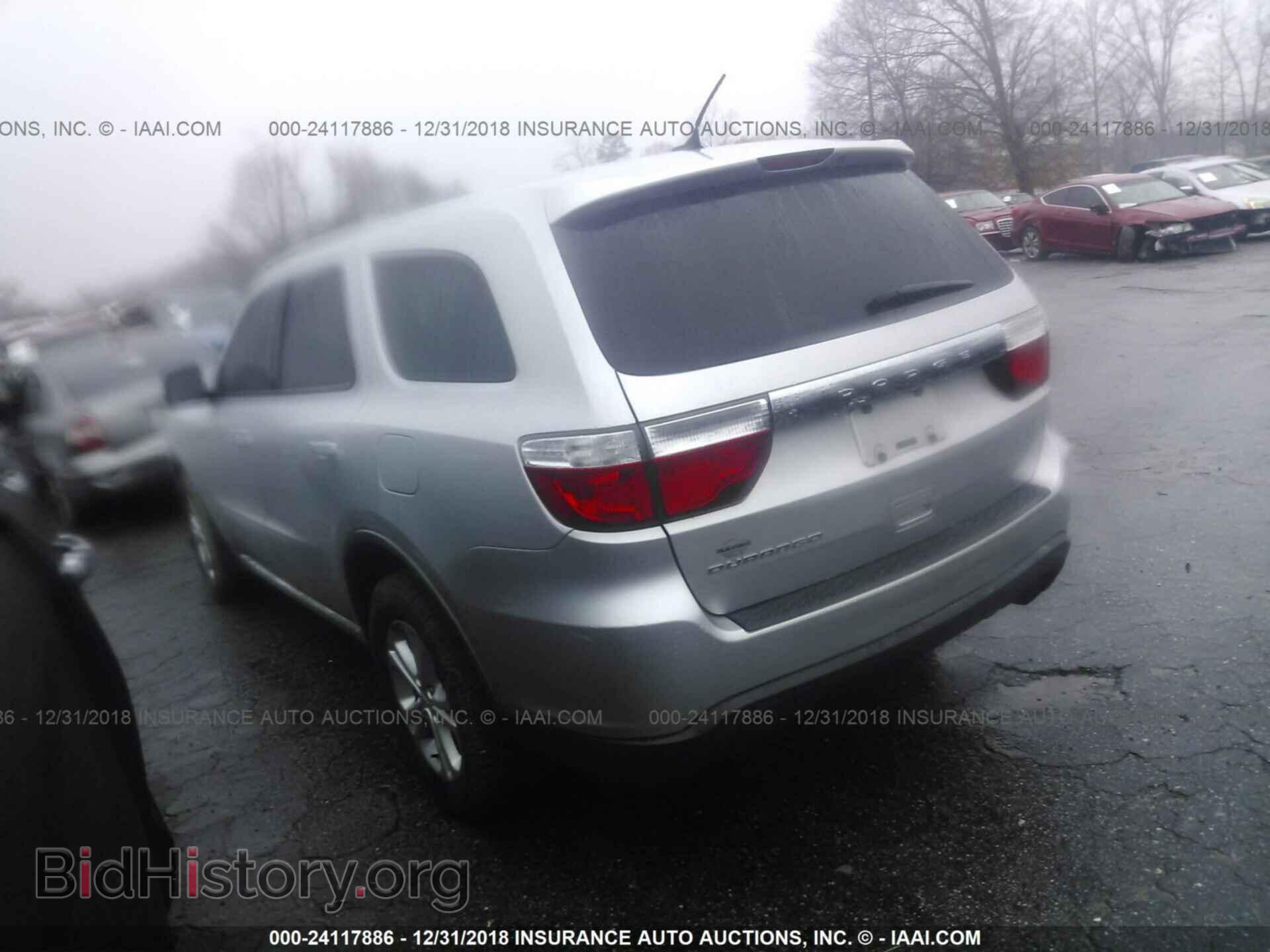 2011 DODGE DURANGO - VIN: 1D4RD2GG2BC623599 - Фото 3