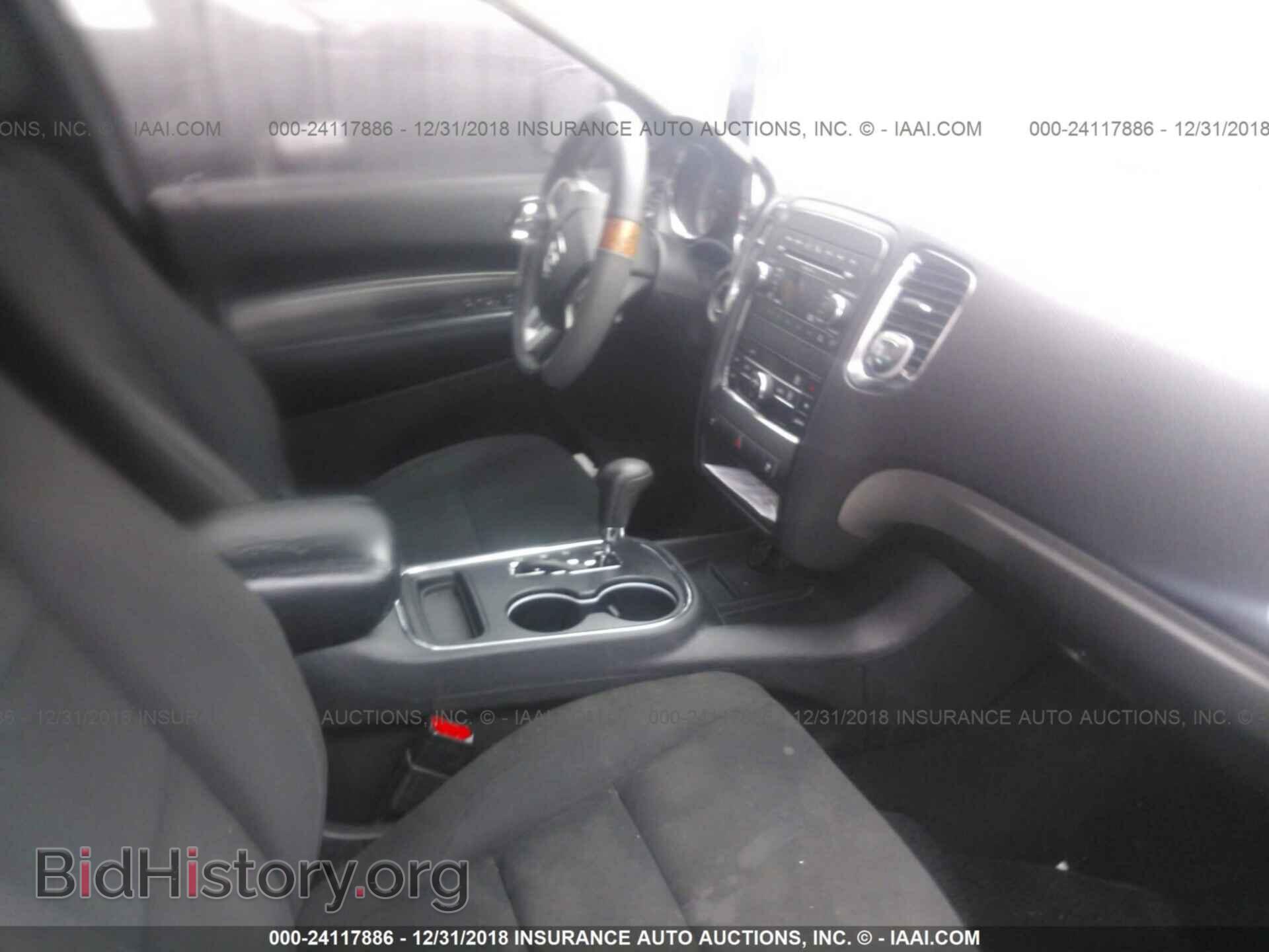 2011 DODGE DURANGO - VIN: 1D4RD2GG2BC623599 - Фото 5