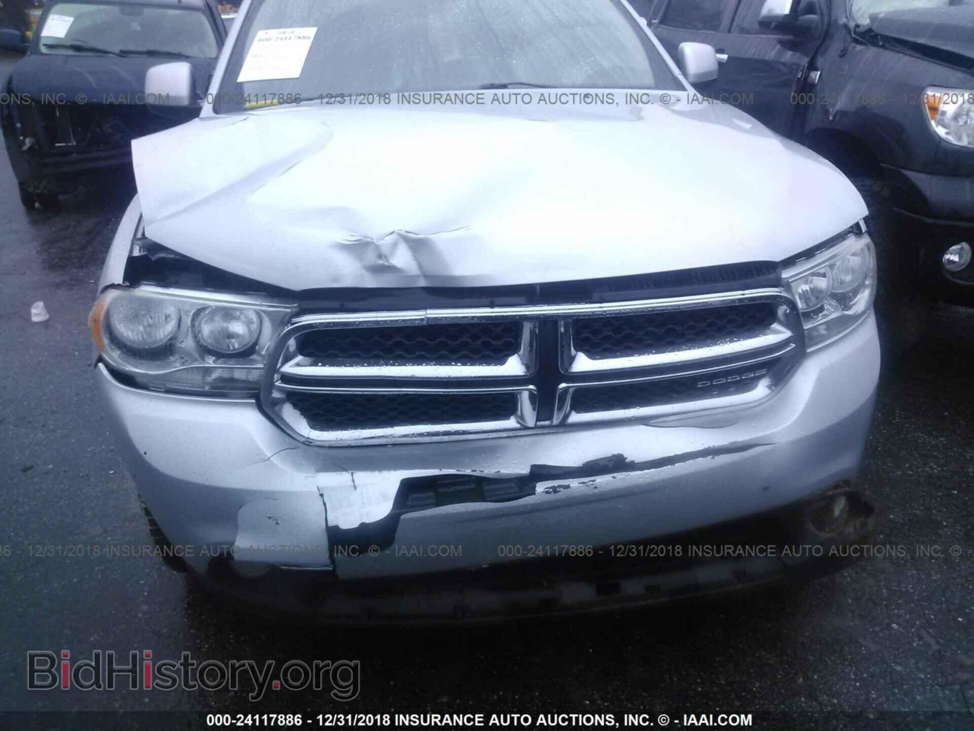 2011 DODGE DURANGO - VIN: 1D4RD2GG2BC623599 - Фото 6