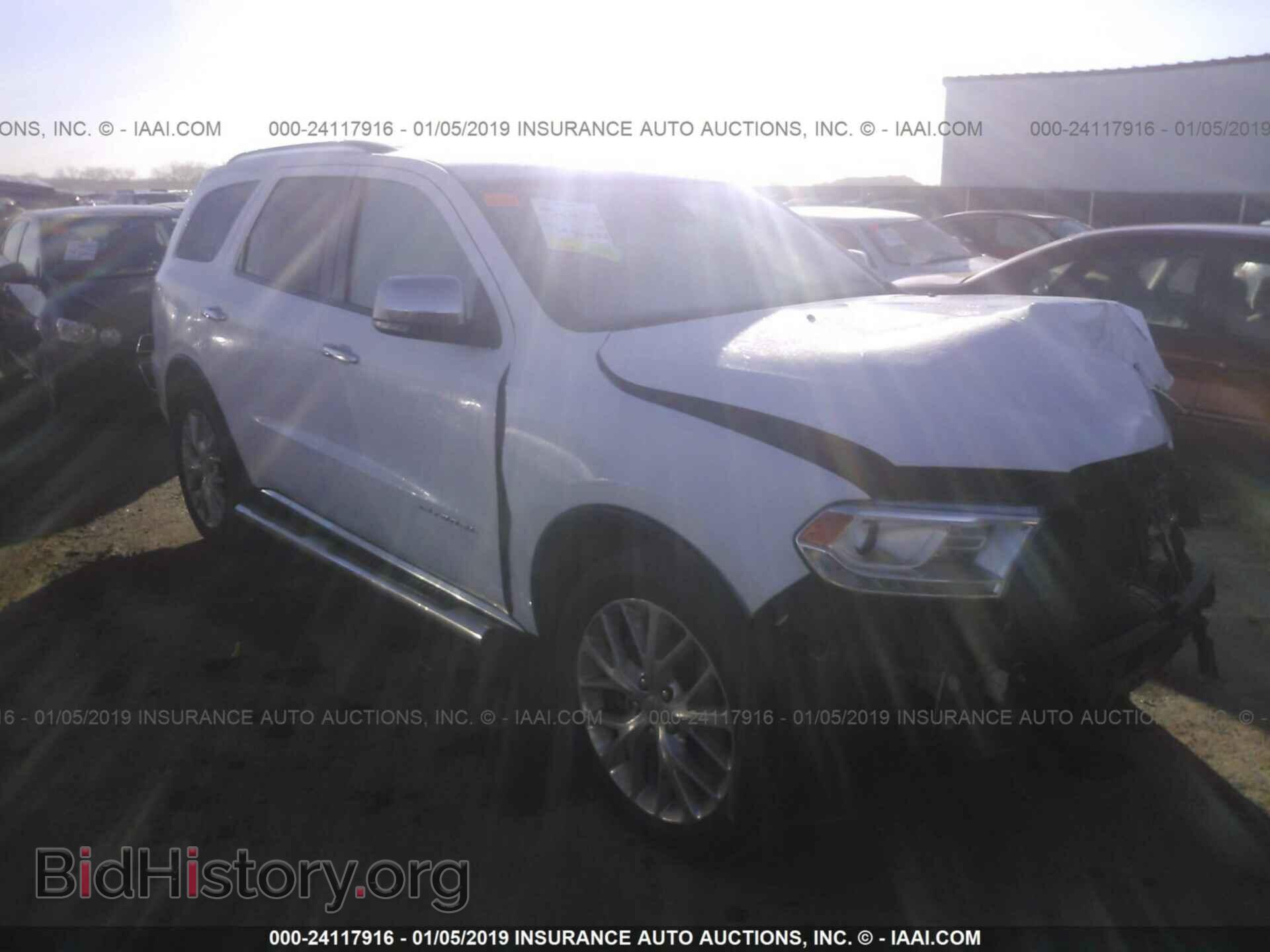 Фотография 1C4RDHEG0FC904471 - DODGE DURANGO 2015