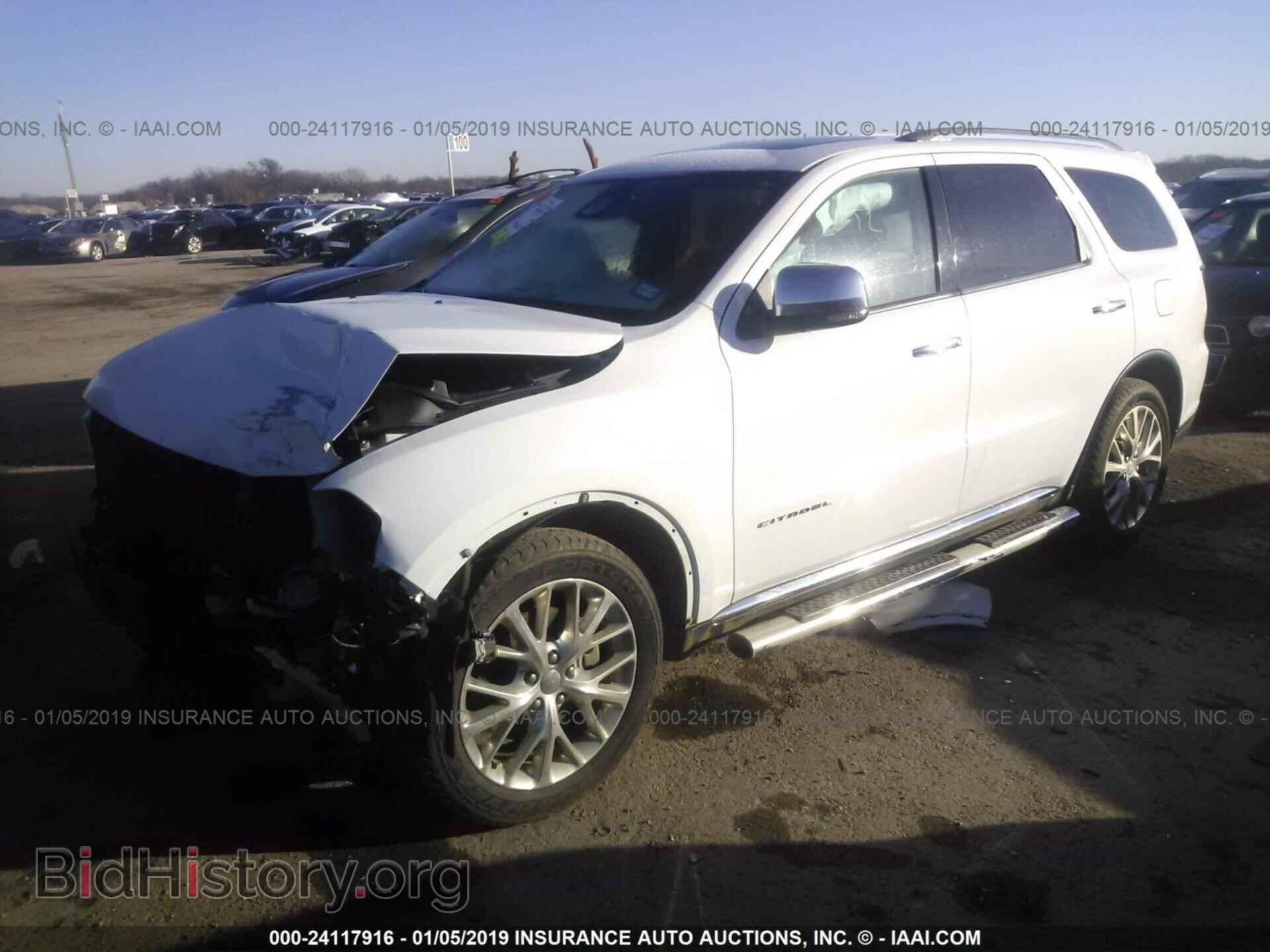 2015 DODGE DURANGO - VIN: 1C4RDHEG0FC904471 - Photo 2