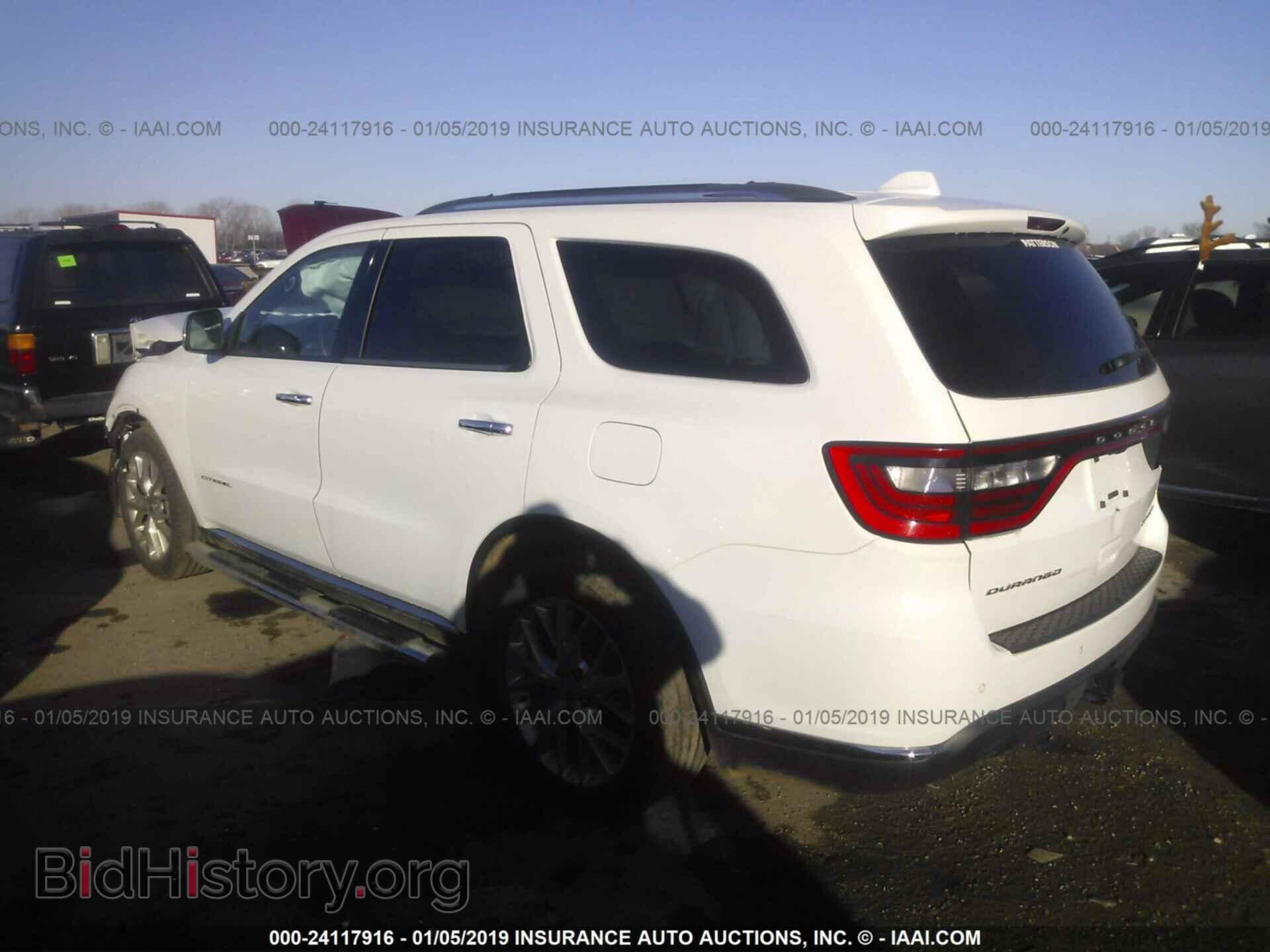 2015 DODGE DURANGO - VIN: 1C4RDHEG0FC904471 - Photo 3