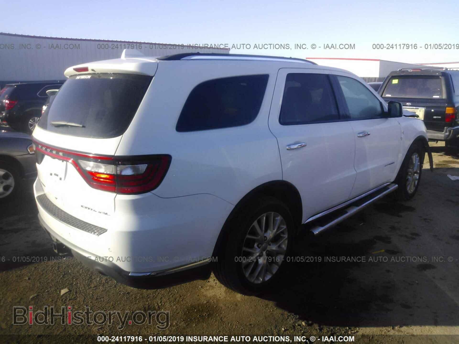 2015 DODGE DURANGO - VIN: 1C4RDHEG0FC904471 - Photo 4