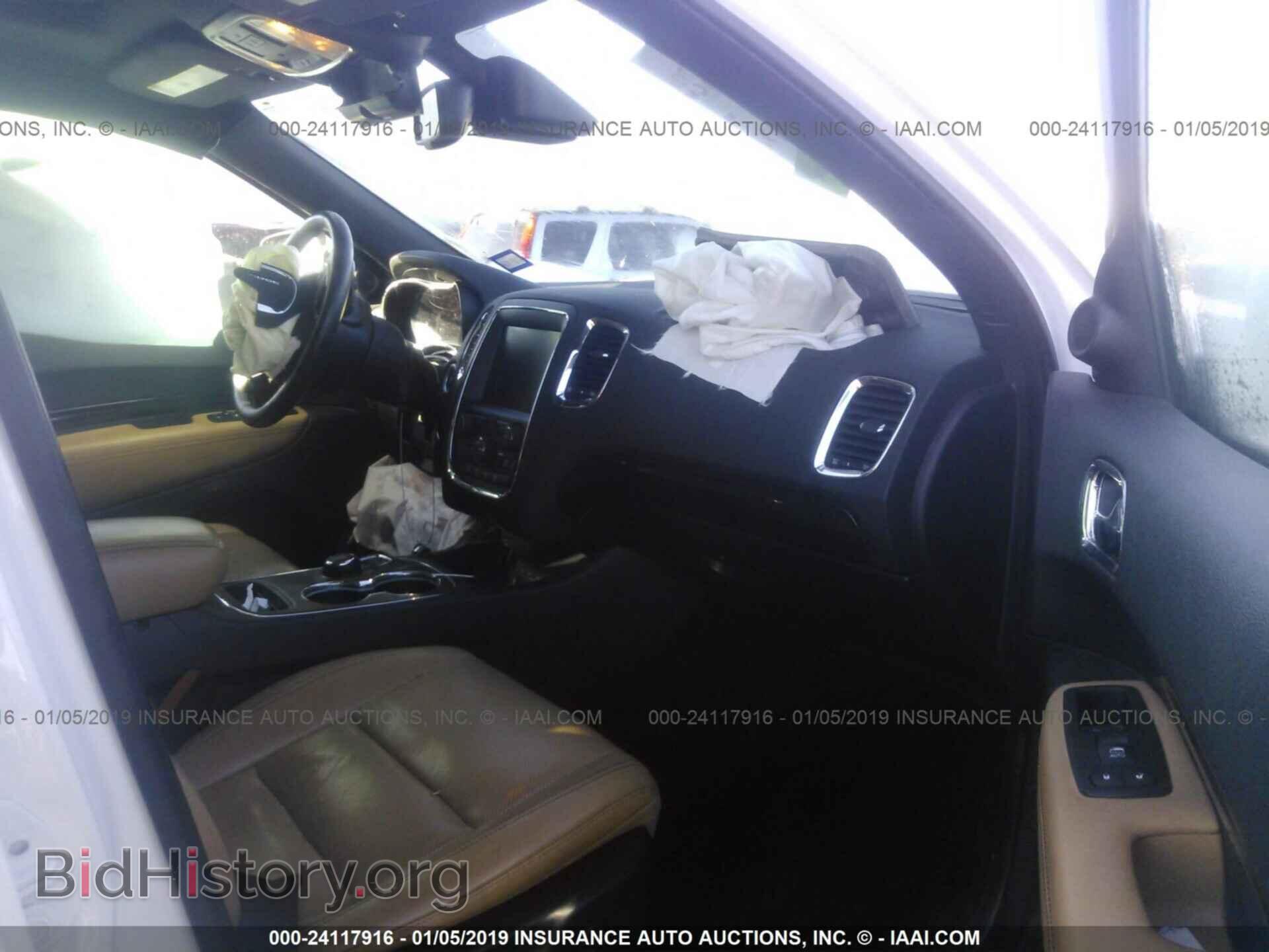 2015 DODGE DURANGO - VIN: 1C4RDHEG0FC904471 - Photo 5