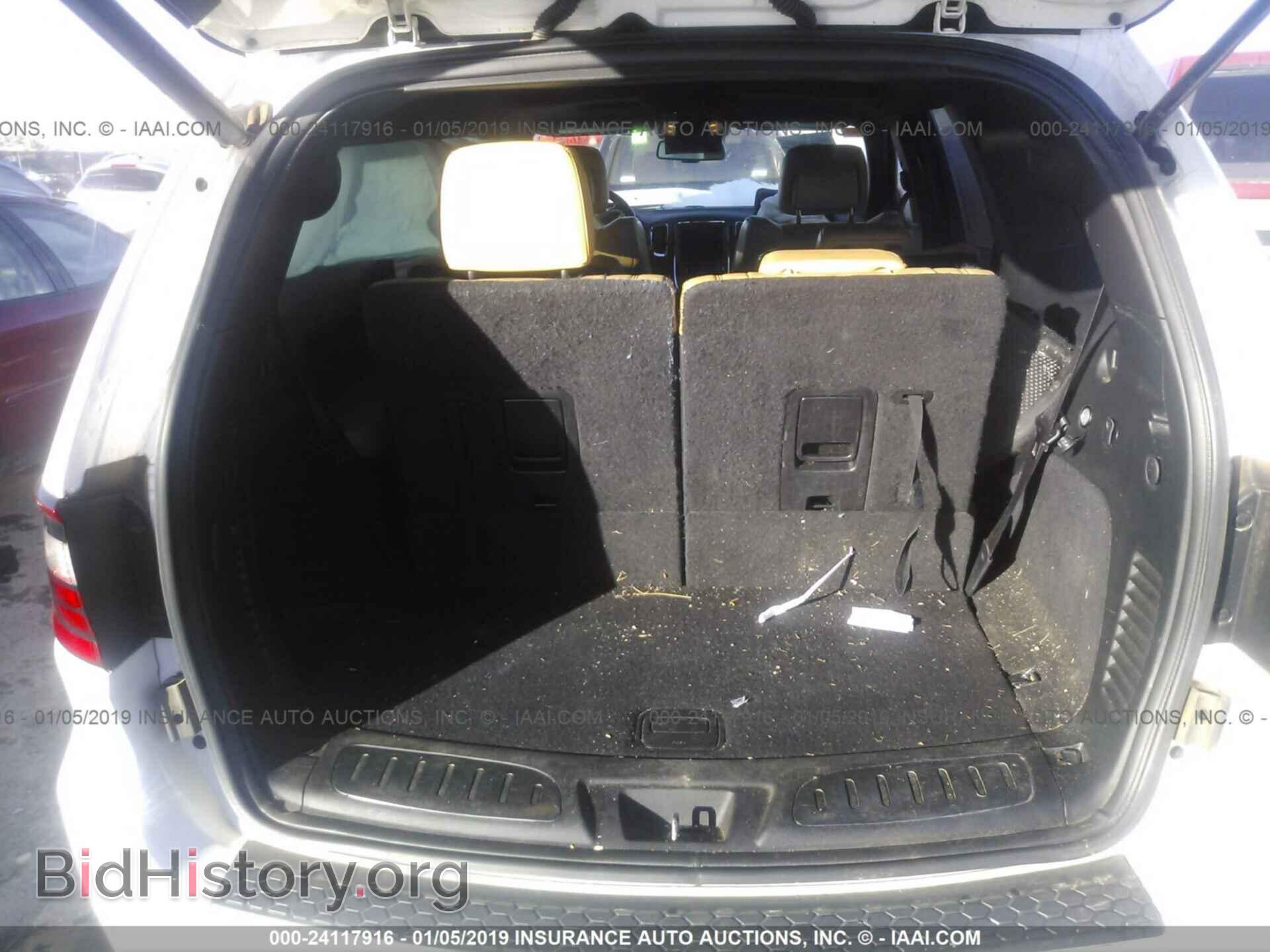 2015 DODGE DURANGO - VIN: 1C4RDHEG0FC904471 - Photo 8